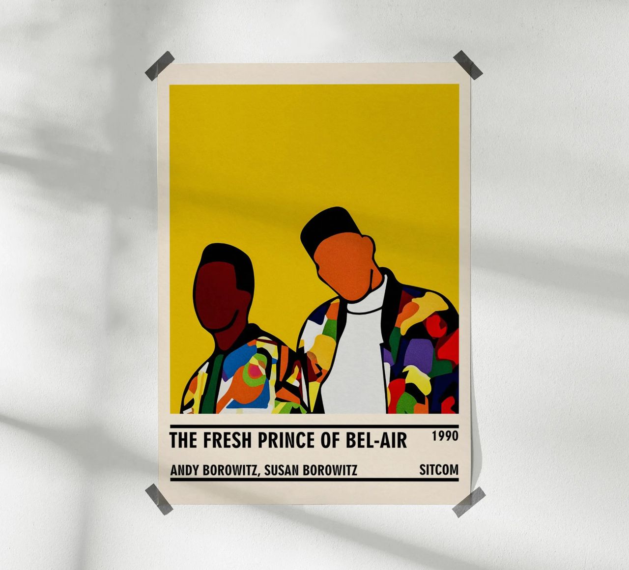 The Fresh Prince of Bel-Air poster by TheArtstudio