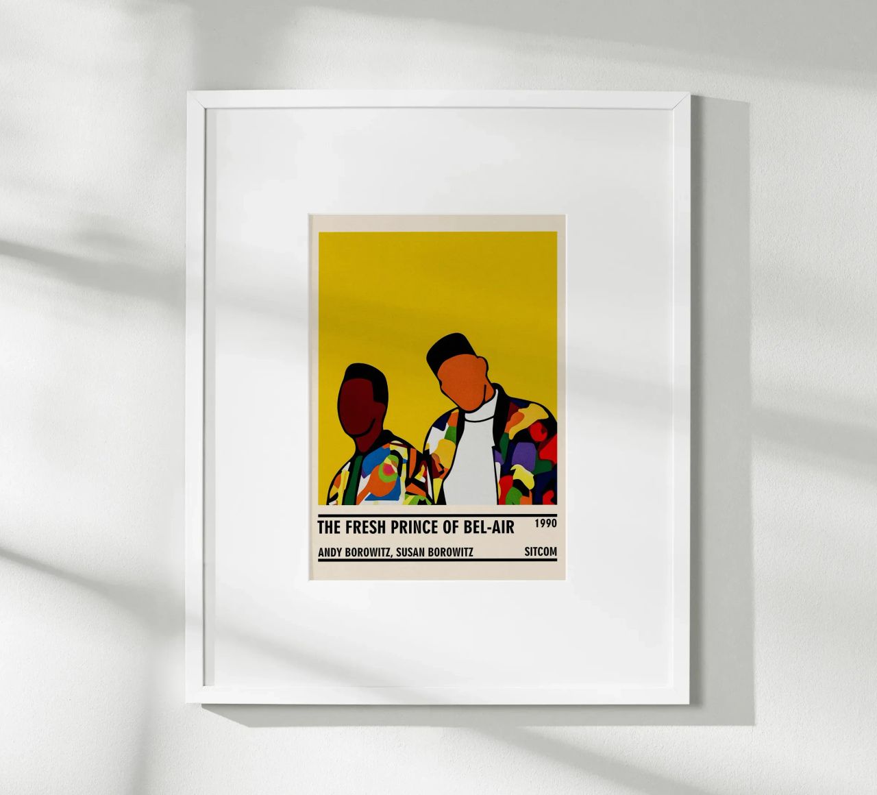The Fresh Prince of Bel-Air poster by TheArtstudio