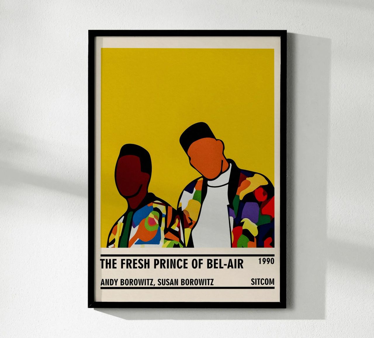 The Fresh Prince of Bel-Air poster by TheArtstudio