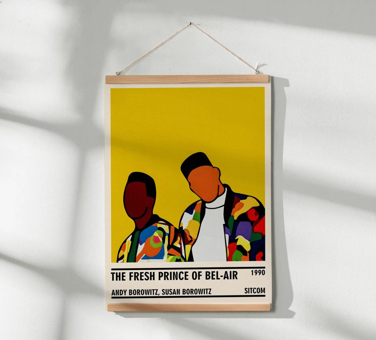 The Fresh Prince of Bel-Air poster by TheArtstudio