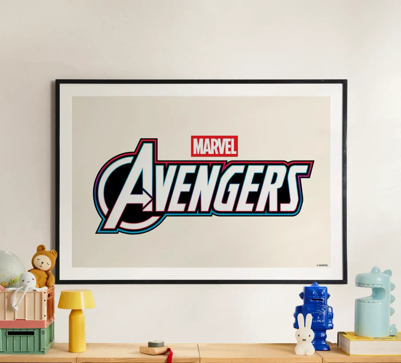 MARVEL - Avengers poster da MARVEL Designs by JUNIQE