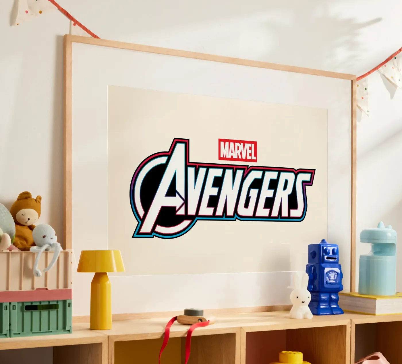 MARVEL - Avengers poster da MARVEL Designs by JUNIQE