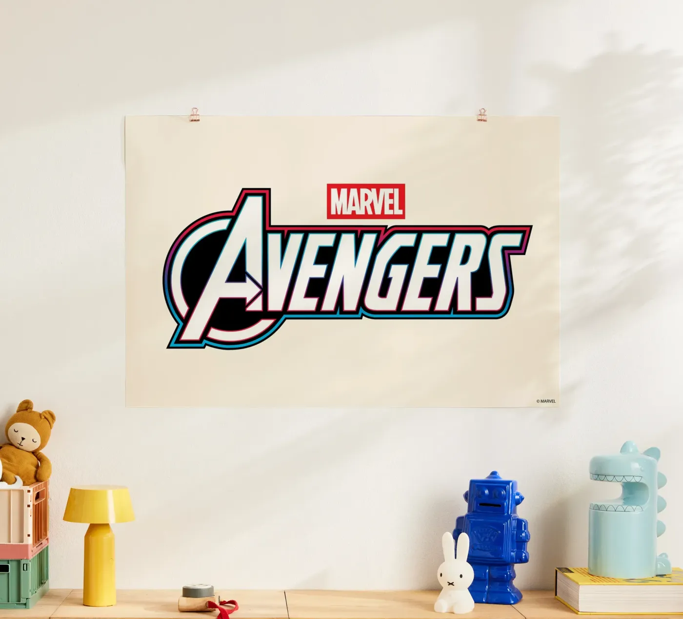 MARVEL - Avengers poster da MARVEL Designs by JUNIQE