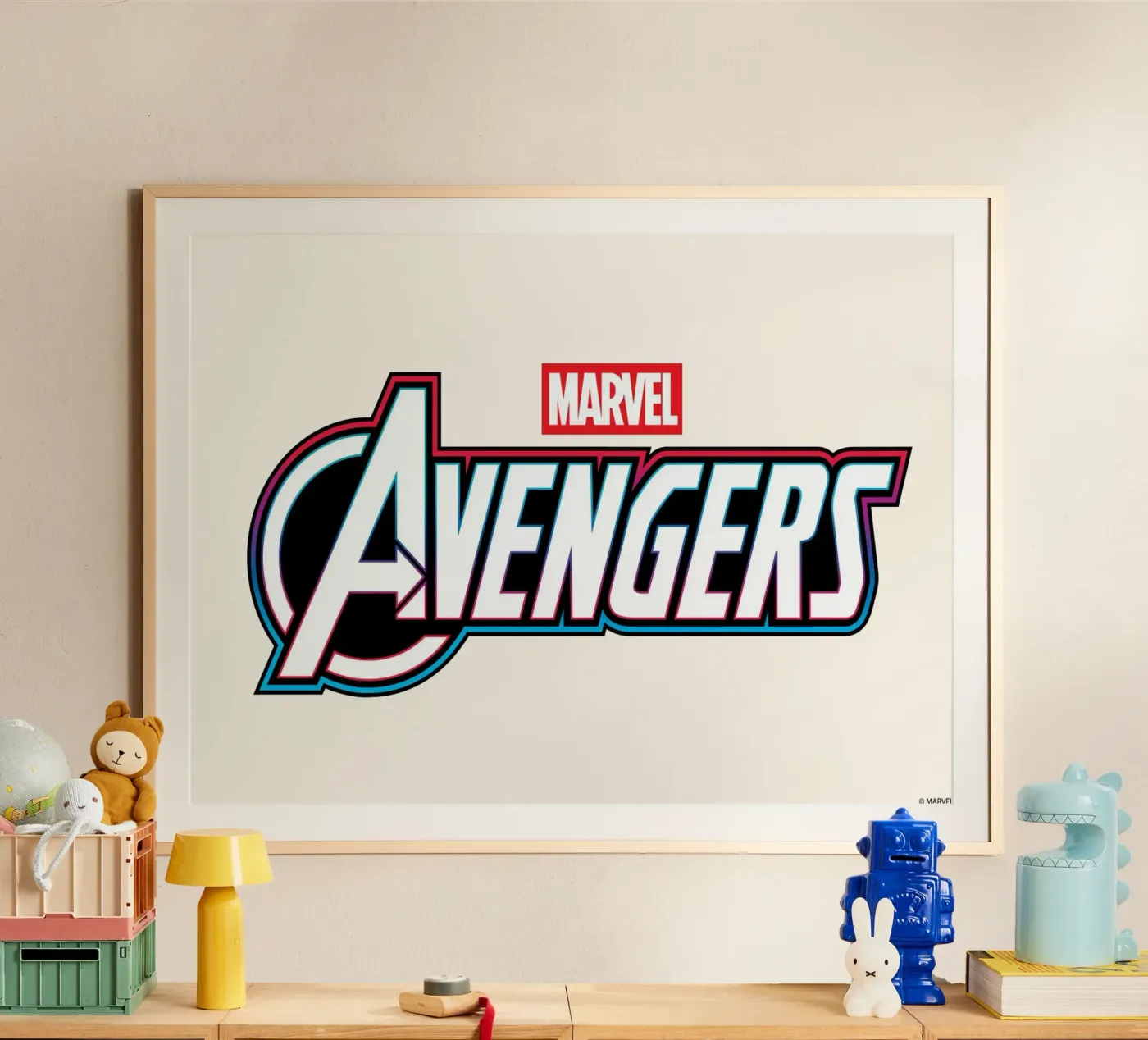 MARVEL - Avengers poster da MARVEL Designs by JUNIQE