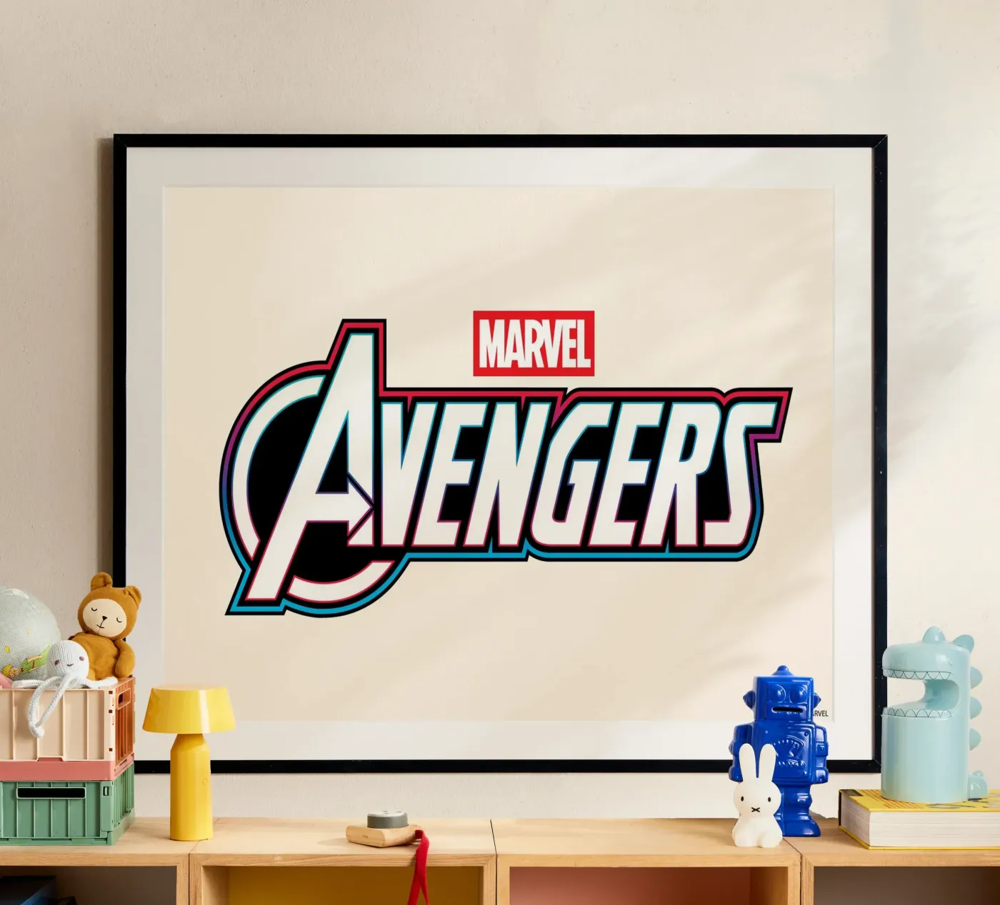 MARVEL - Avengers poster da MARVEL Designs by JUNIQE