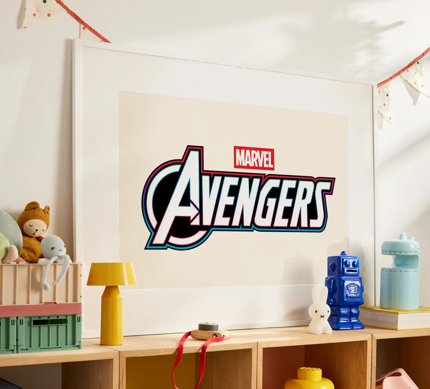 MARVEL - Avengers poster da MARVEL Designs by JUNIQE