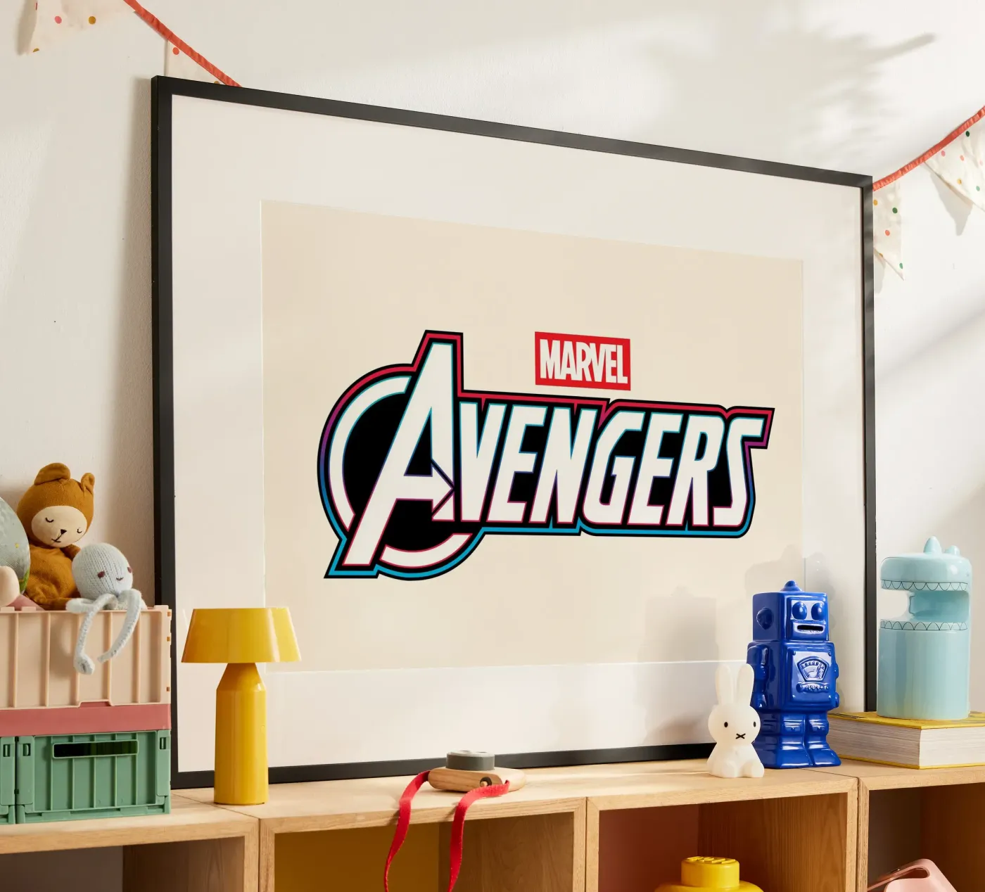 MARVEL - Avengers poster da MARVEL Designs by JUNIQE