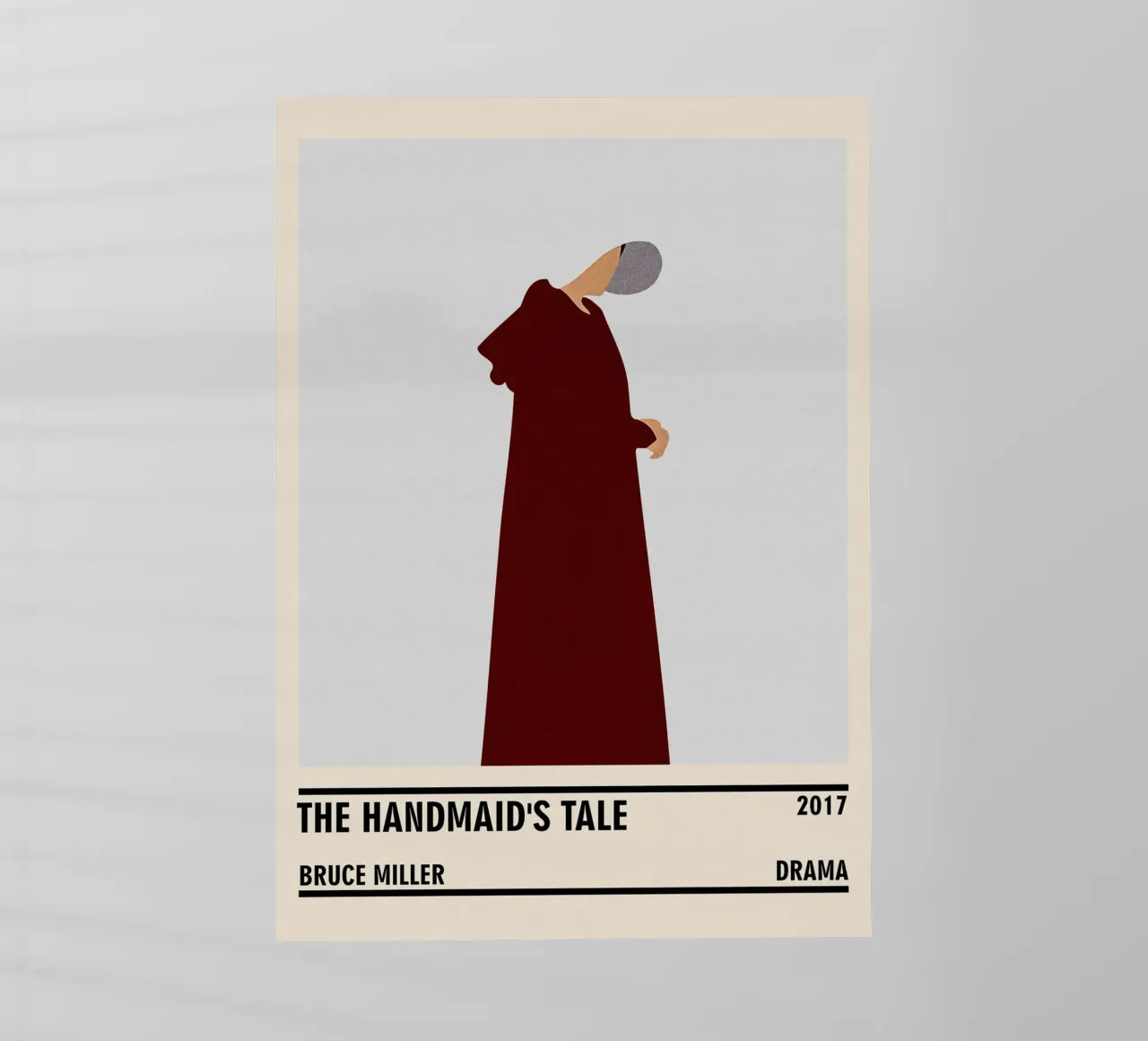 The Handmaid's Tale pellicola backlit da TheArtstudio