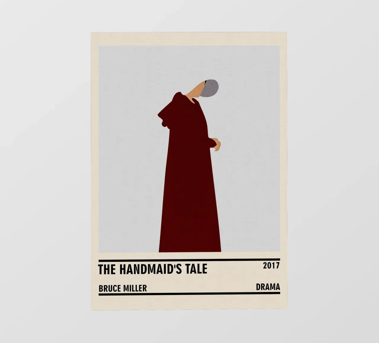 The Handmaid's Tale pellicola backlit da TheArtstudio