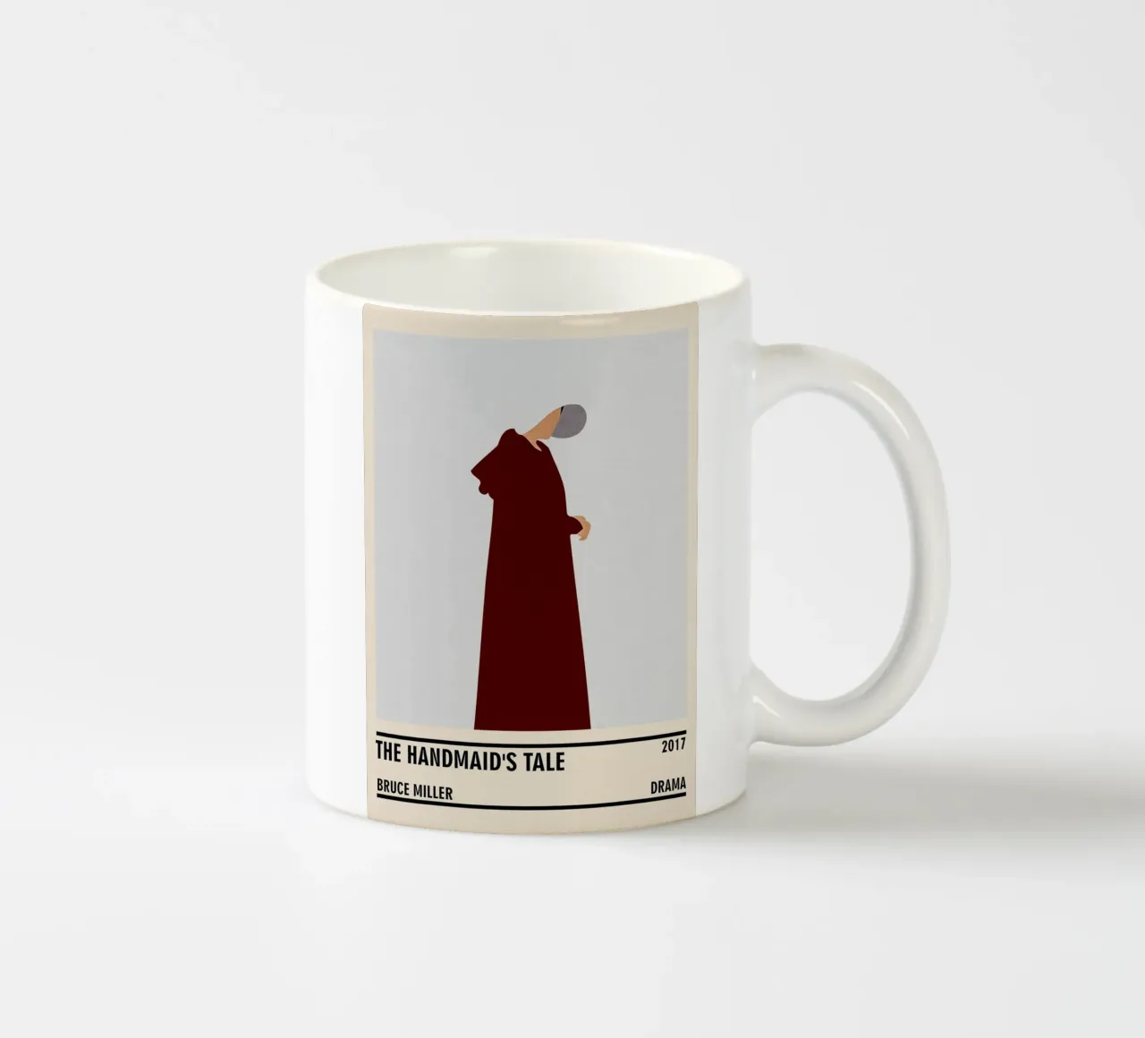 The Handmaid's Tale tazza in ceramica da TheArtstudio