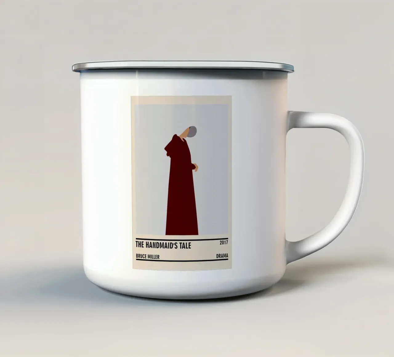 The Handmaid's Tale tazza in smalto da TheArtstudio