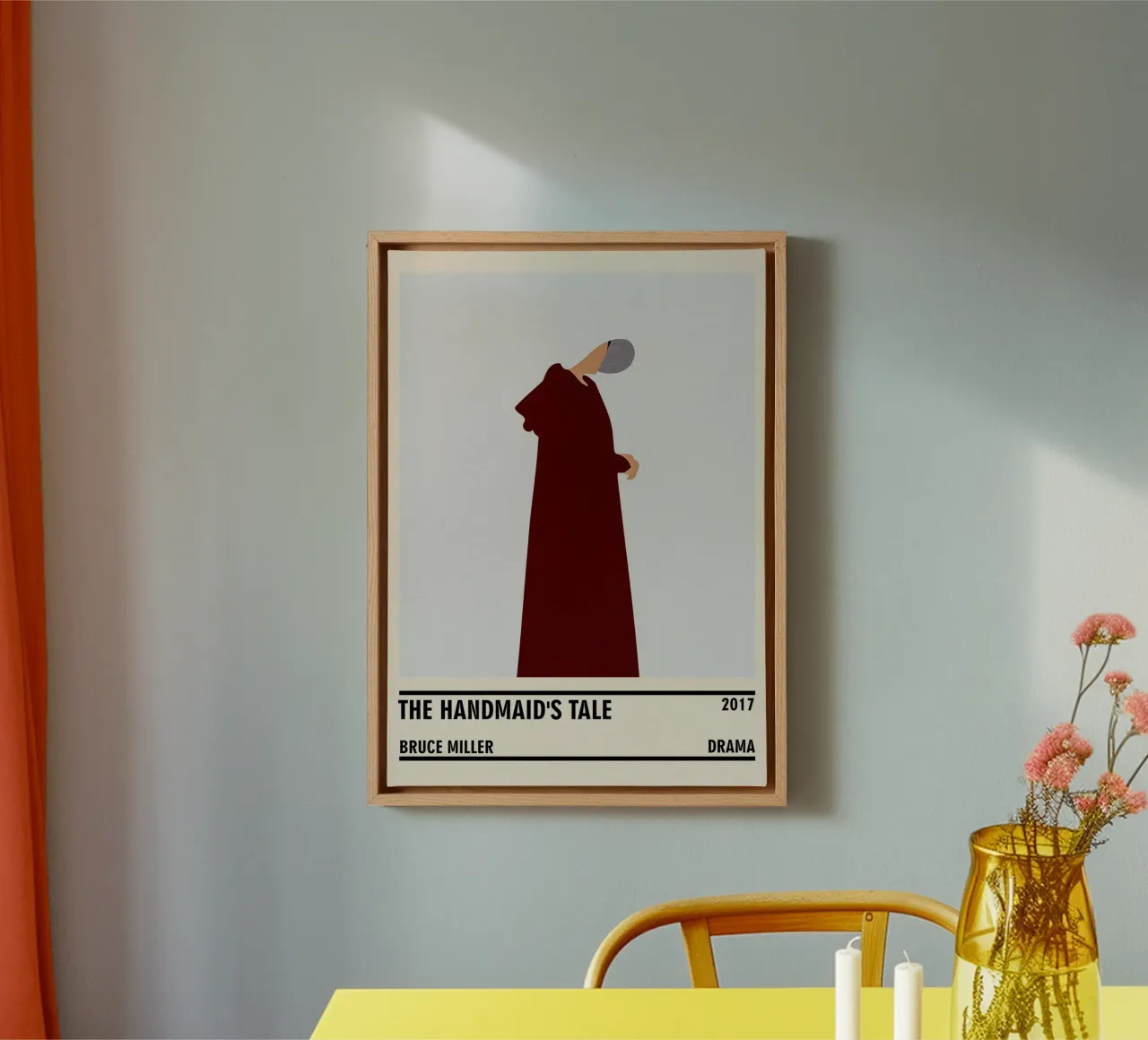 The Handmaid's Tale tela con Cornice a cassetta da TheArtstudio
