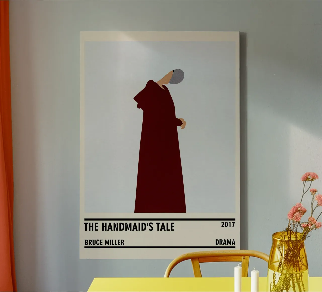 The Handmaid's Tale tela con Cornice a cassetta da TheArtstudio