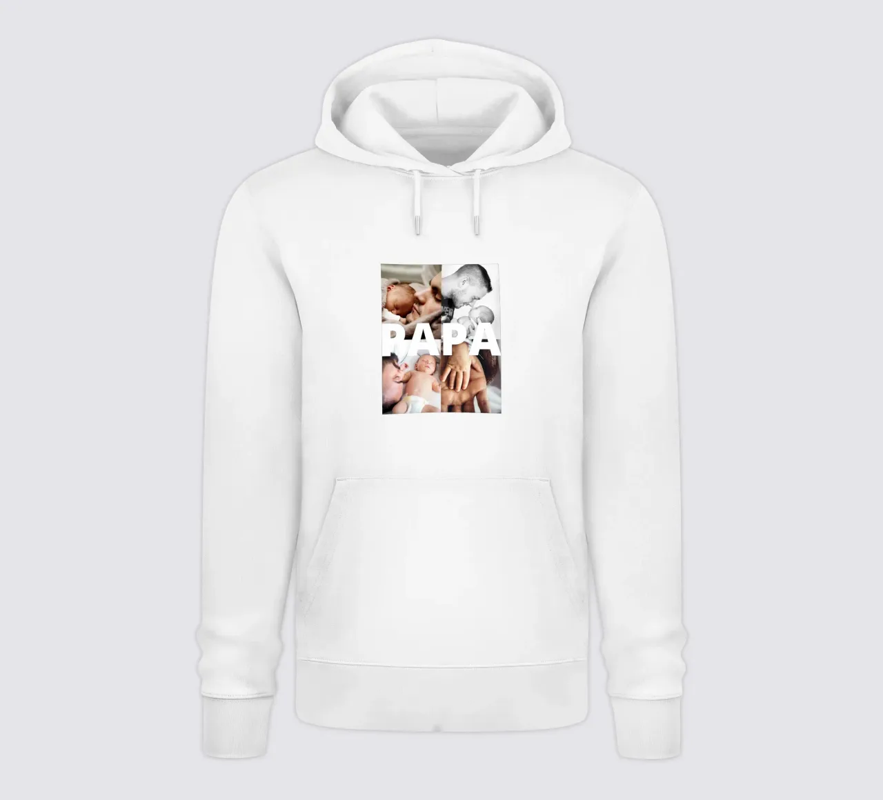 Dad felpa con cappuccio da we line studio - design