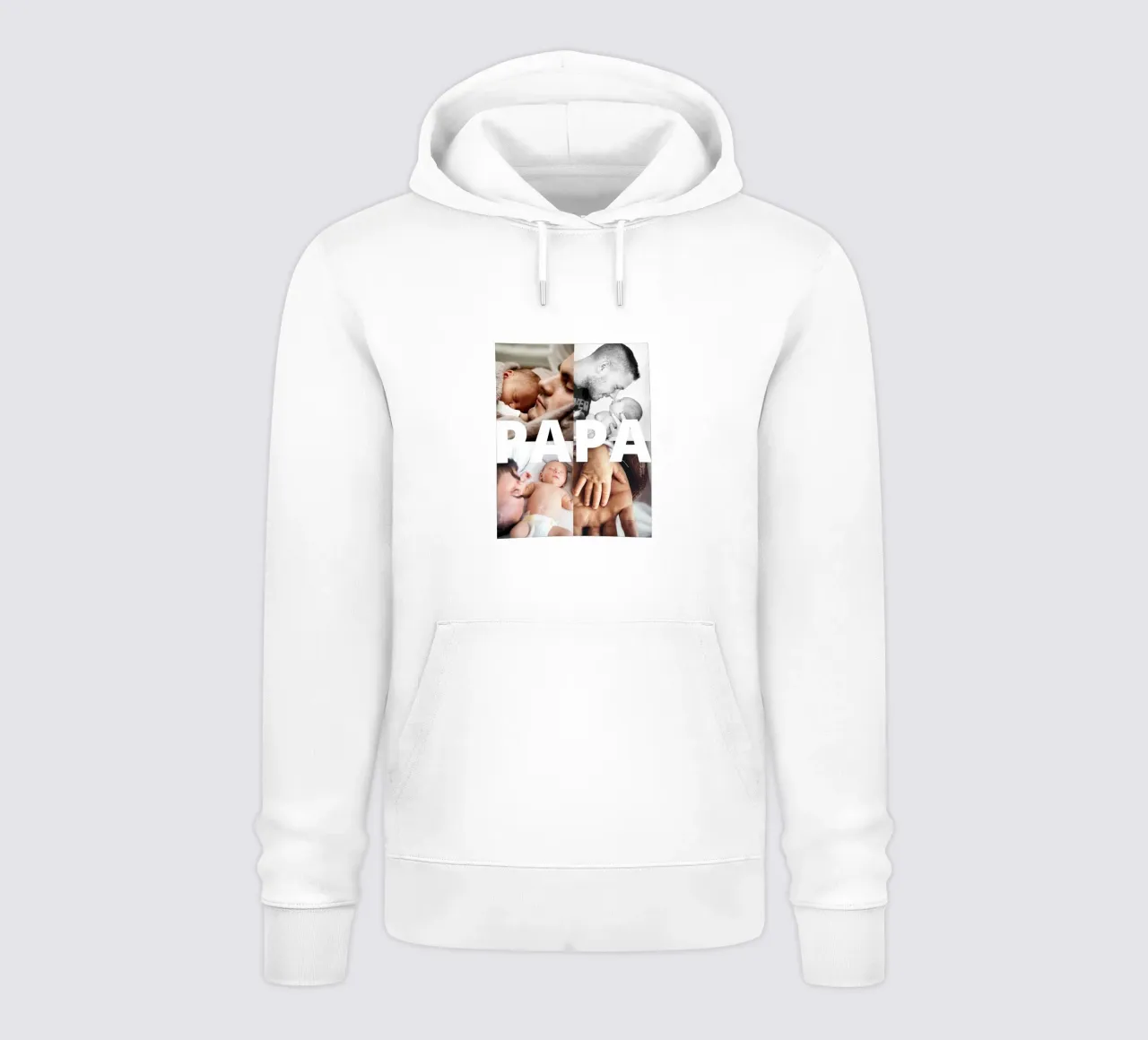 Dad hoodie van we line studio - design
