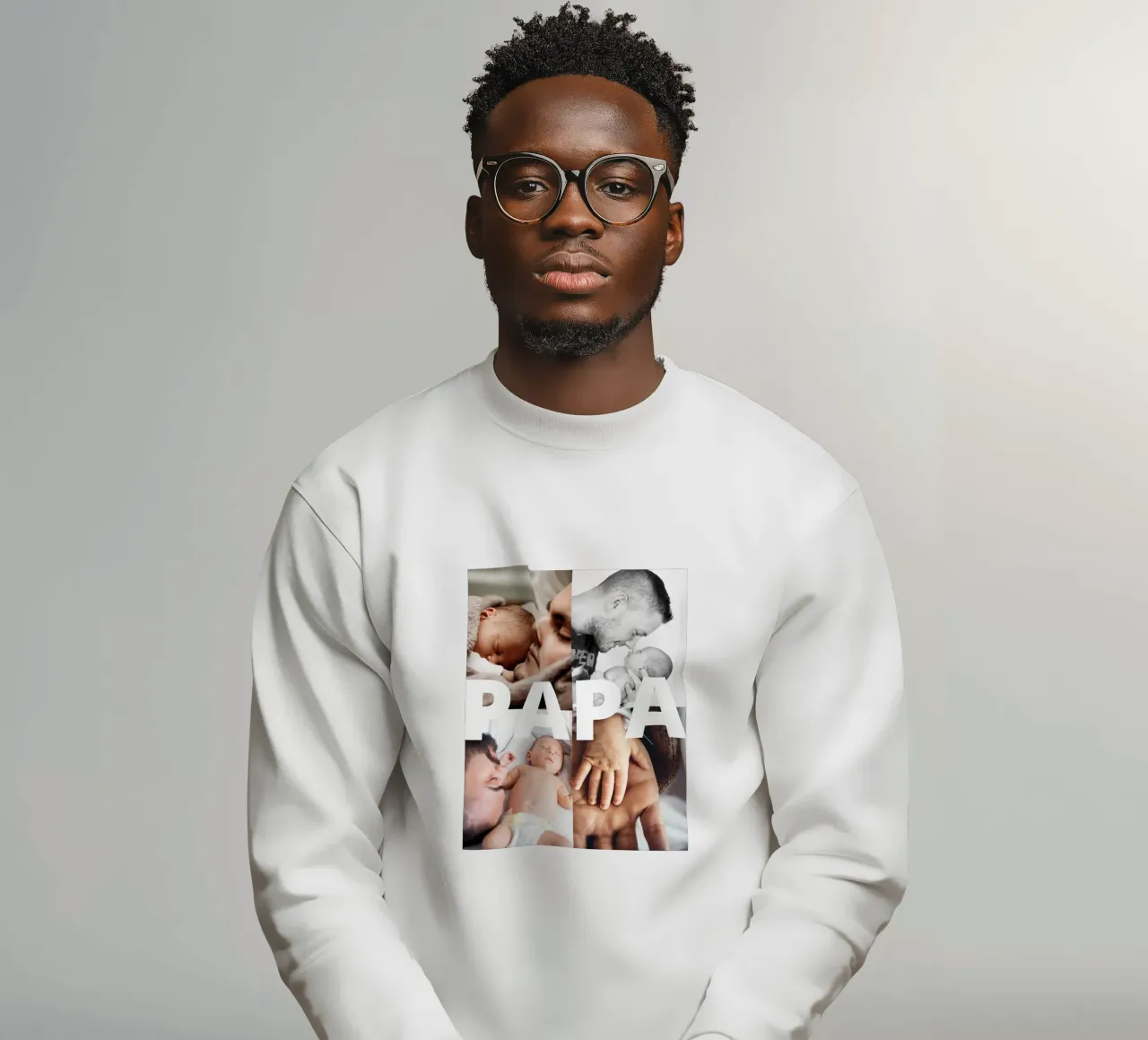 Dad sweatshirt by we line studio - design