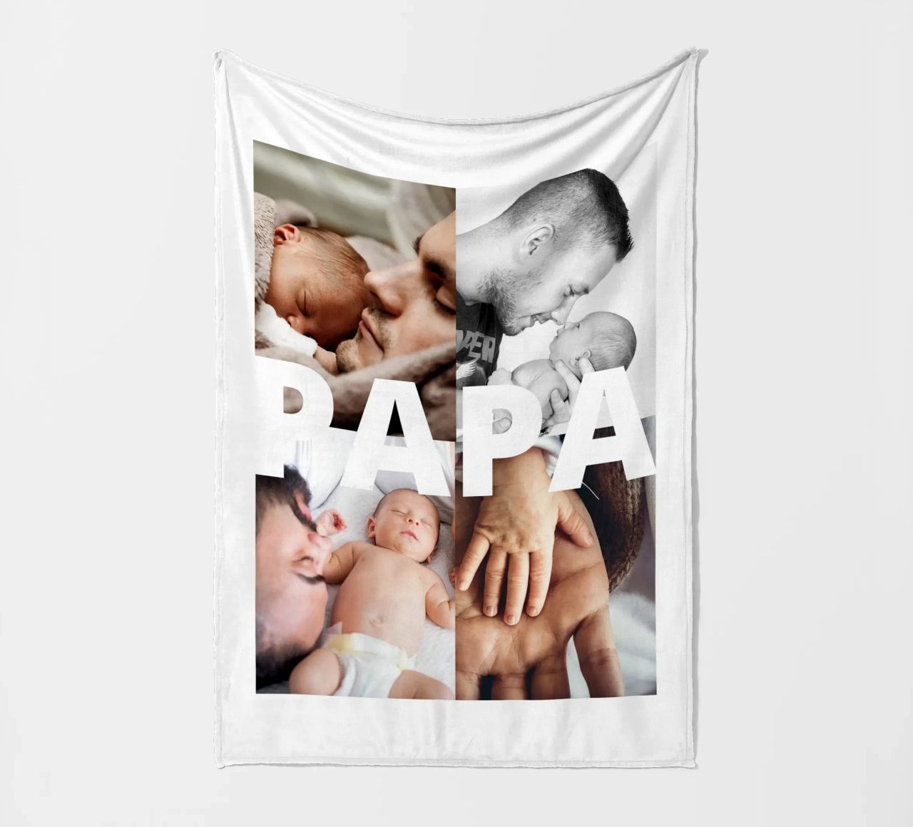 Dad Fleecedecke von pv design