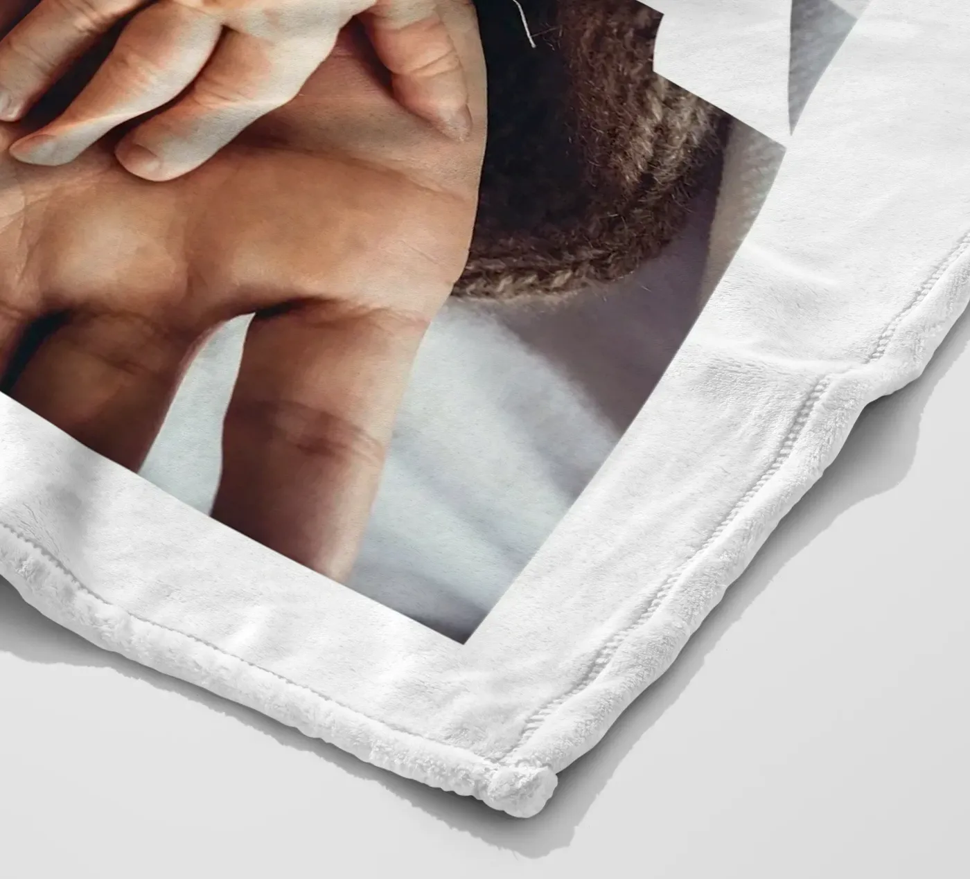 Dad fleecedeken van we line studio - design