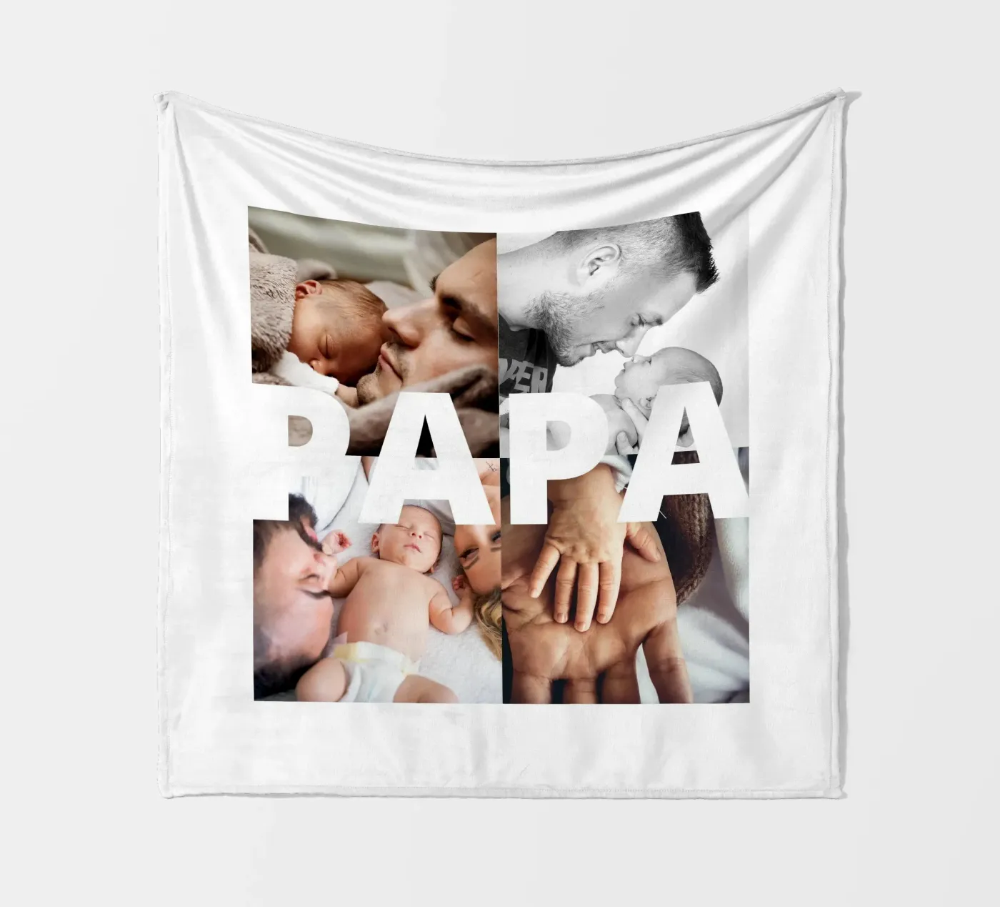 Dad fleecedeken van we line studio - design