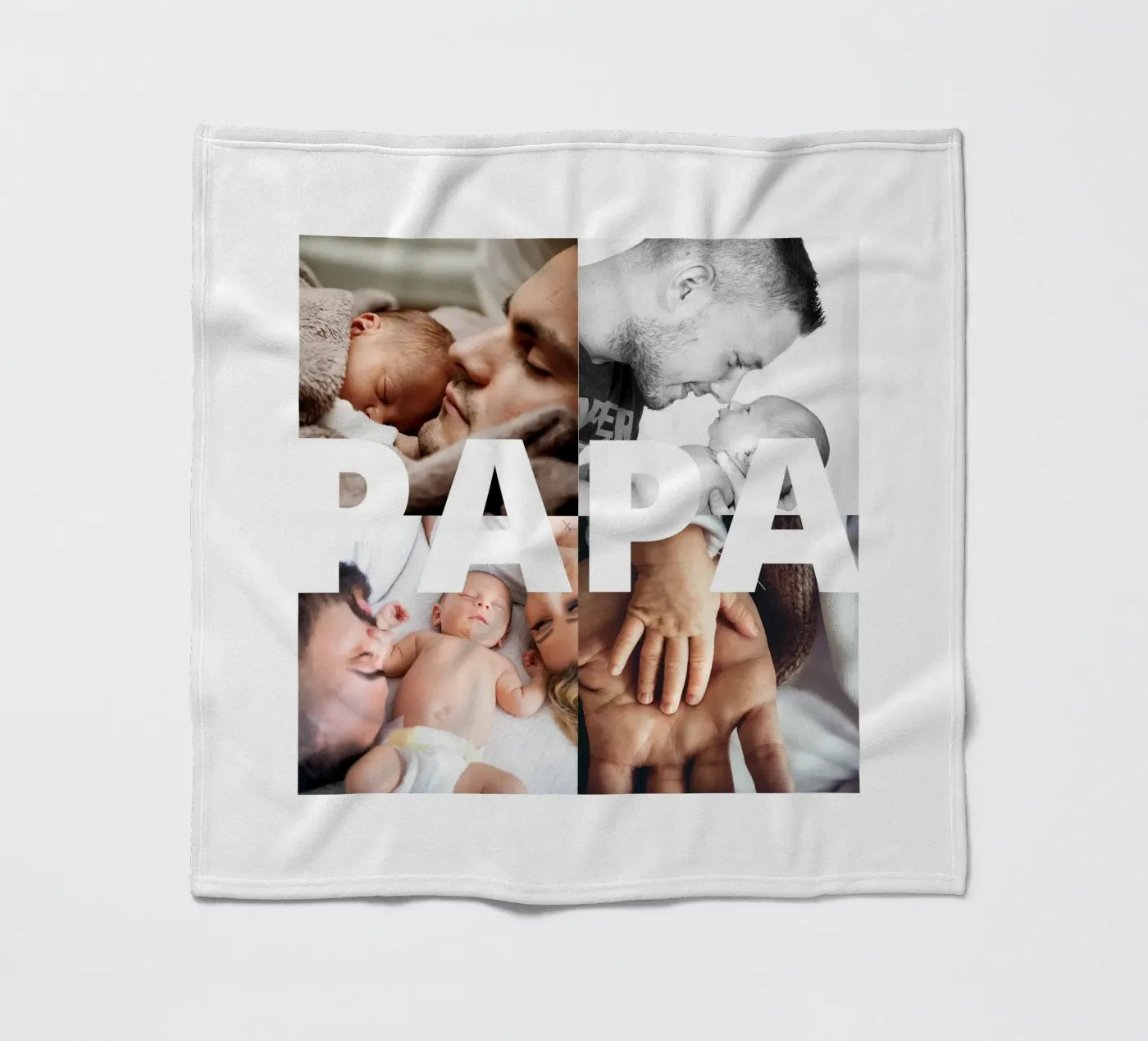 Dad fleecedeken van we line studio - design