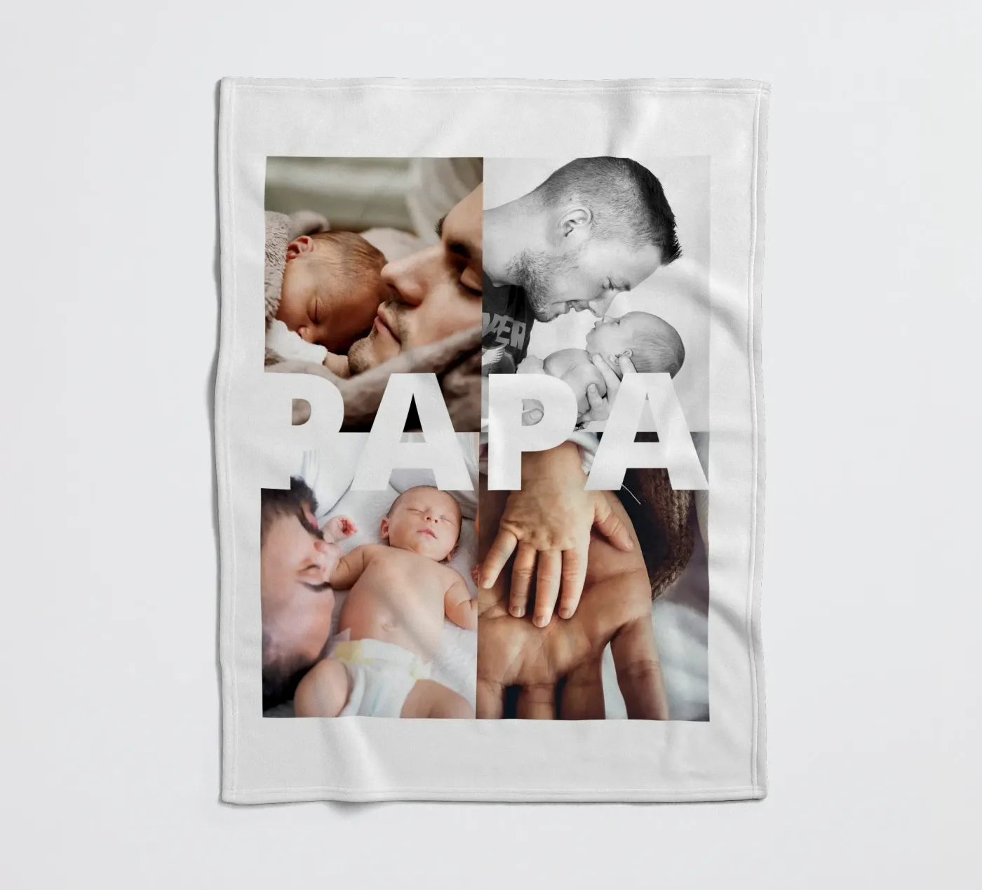 Dad fleecedeken van we line studio - design