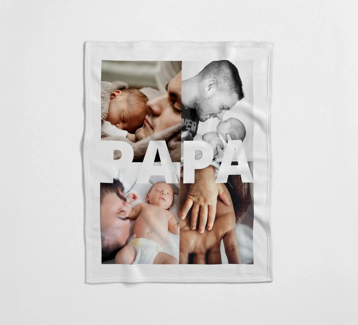 Dad fleecedeken van we line studio - design