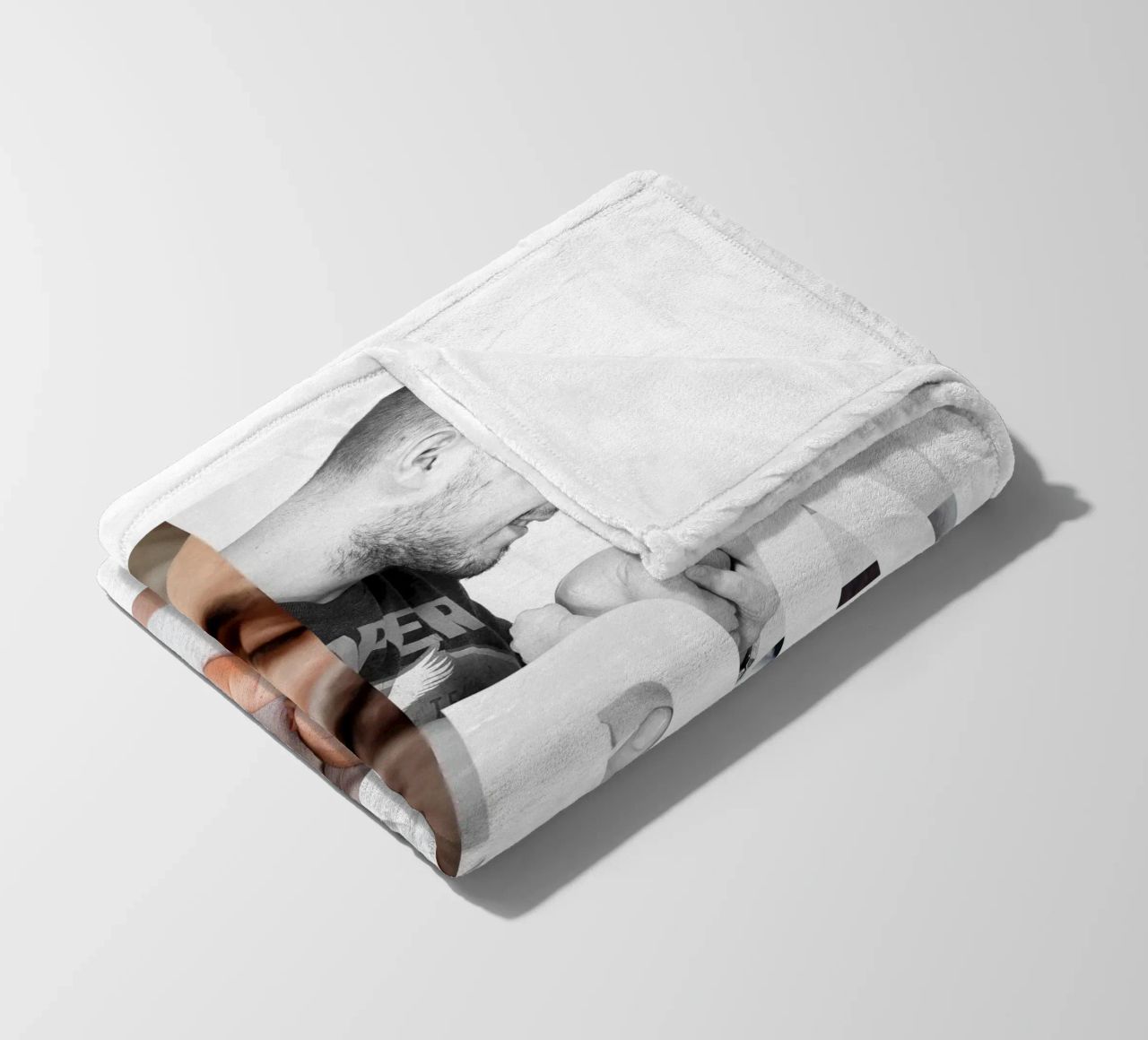 Dad Fleecedecke von pv design