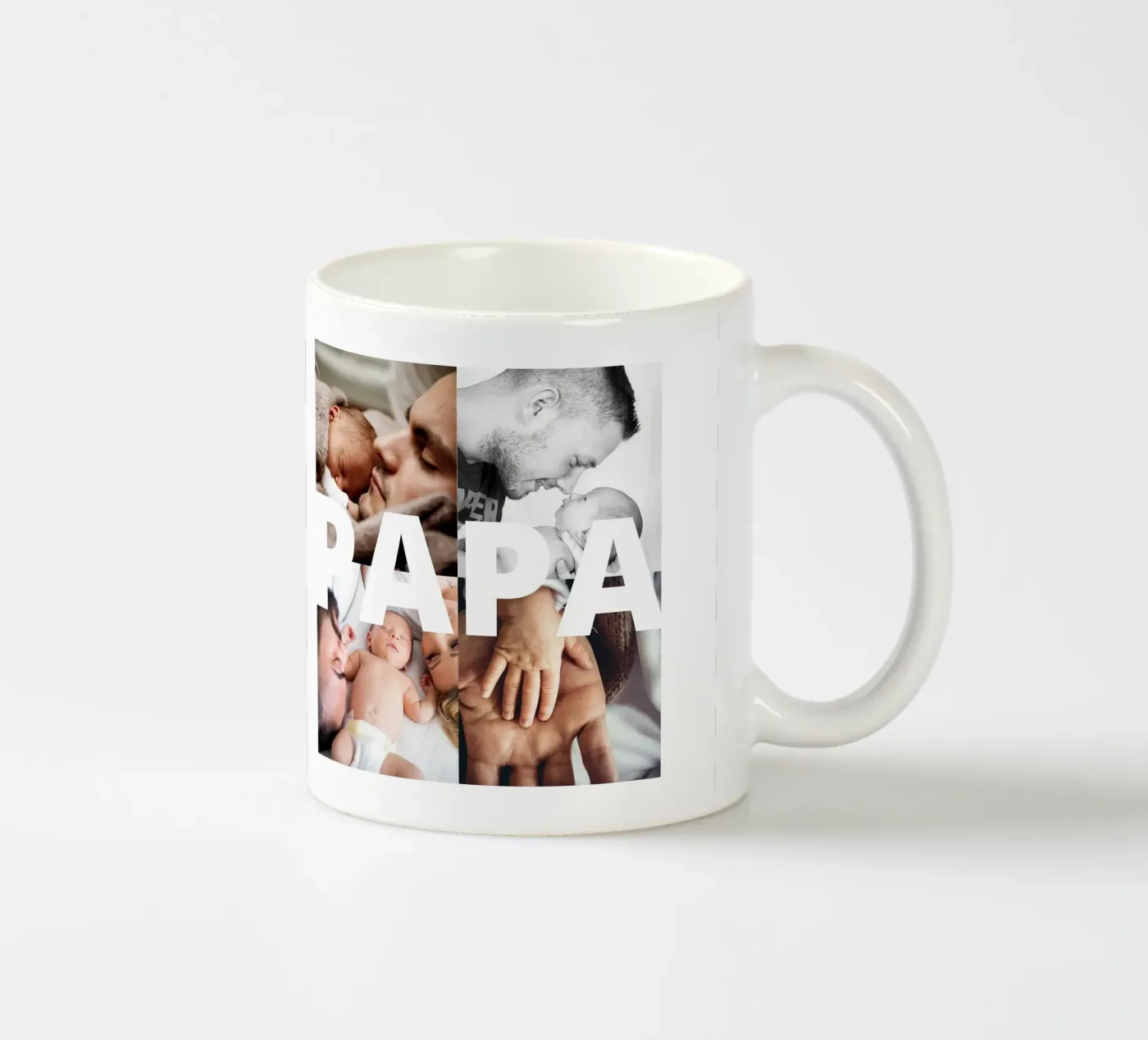 Dad ceramic mug by we line studio - design