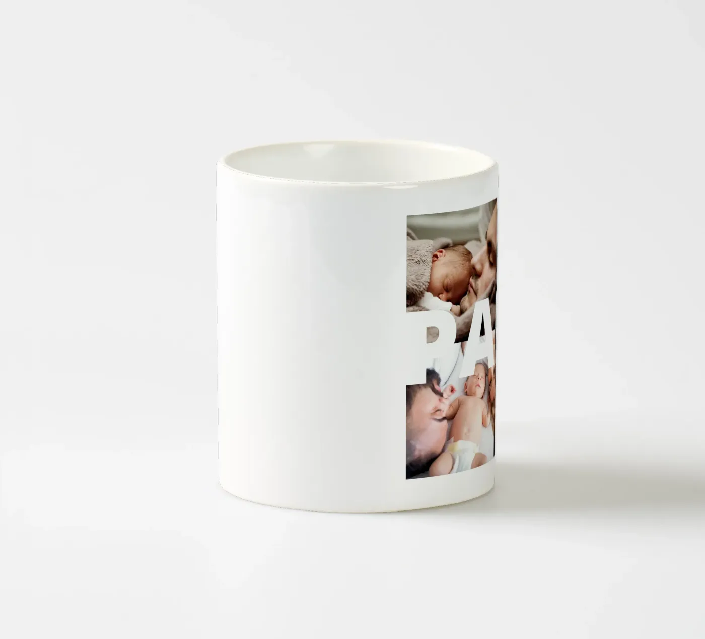 Dad ceramic mug by we line studio - design
