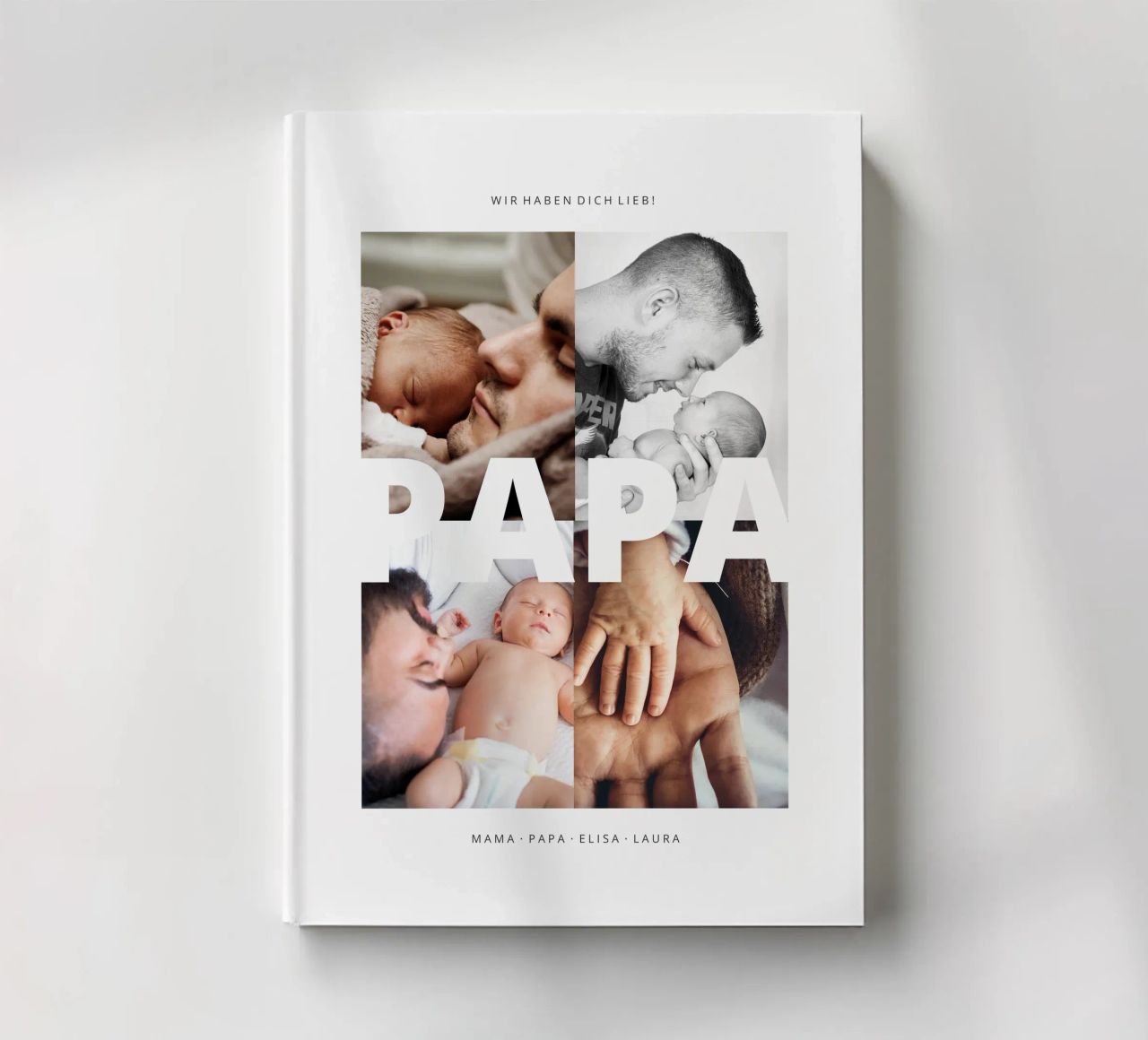 Dad Notizbuch von pv design