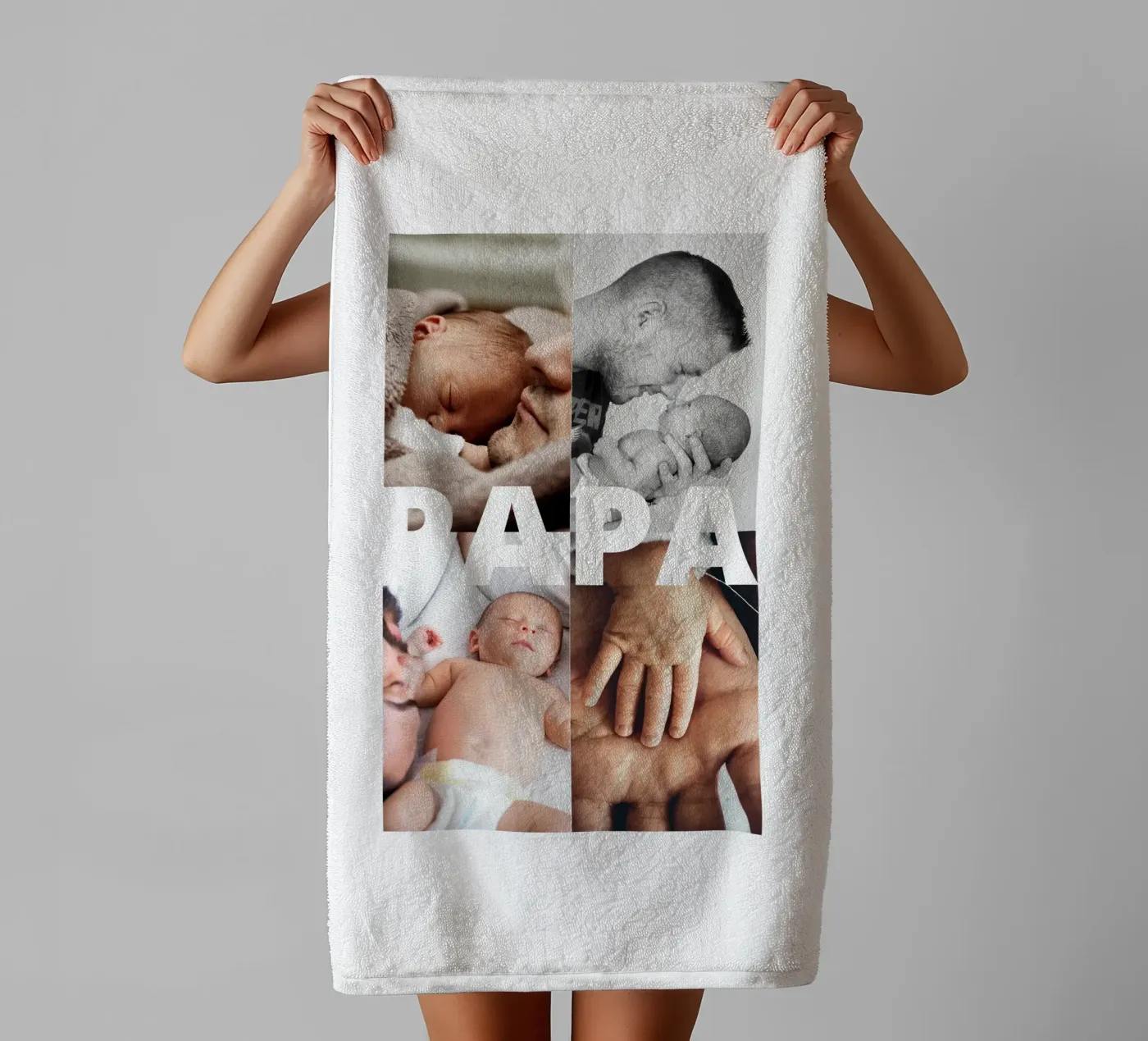 Dad badhanddoek van we line studio - design