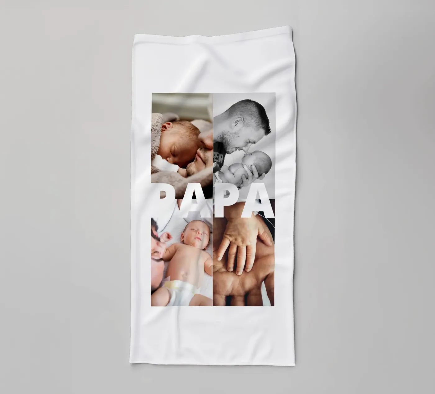 Dad badhanddoek van we line studio - design