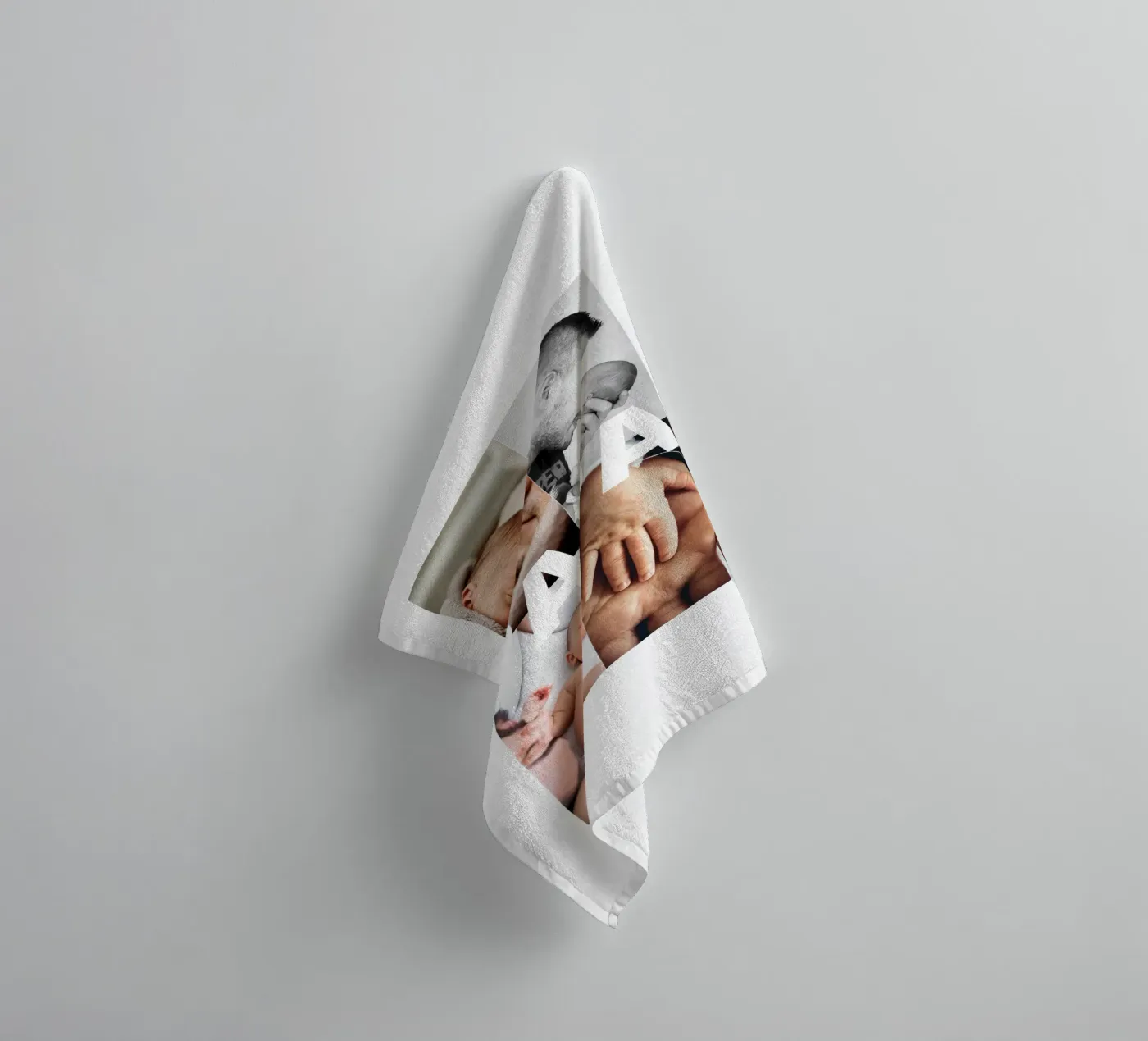Dad badhanddoek van we line studio - design