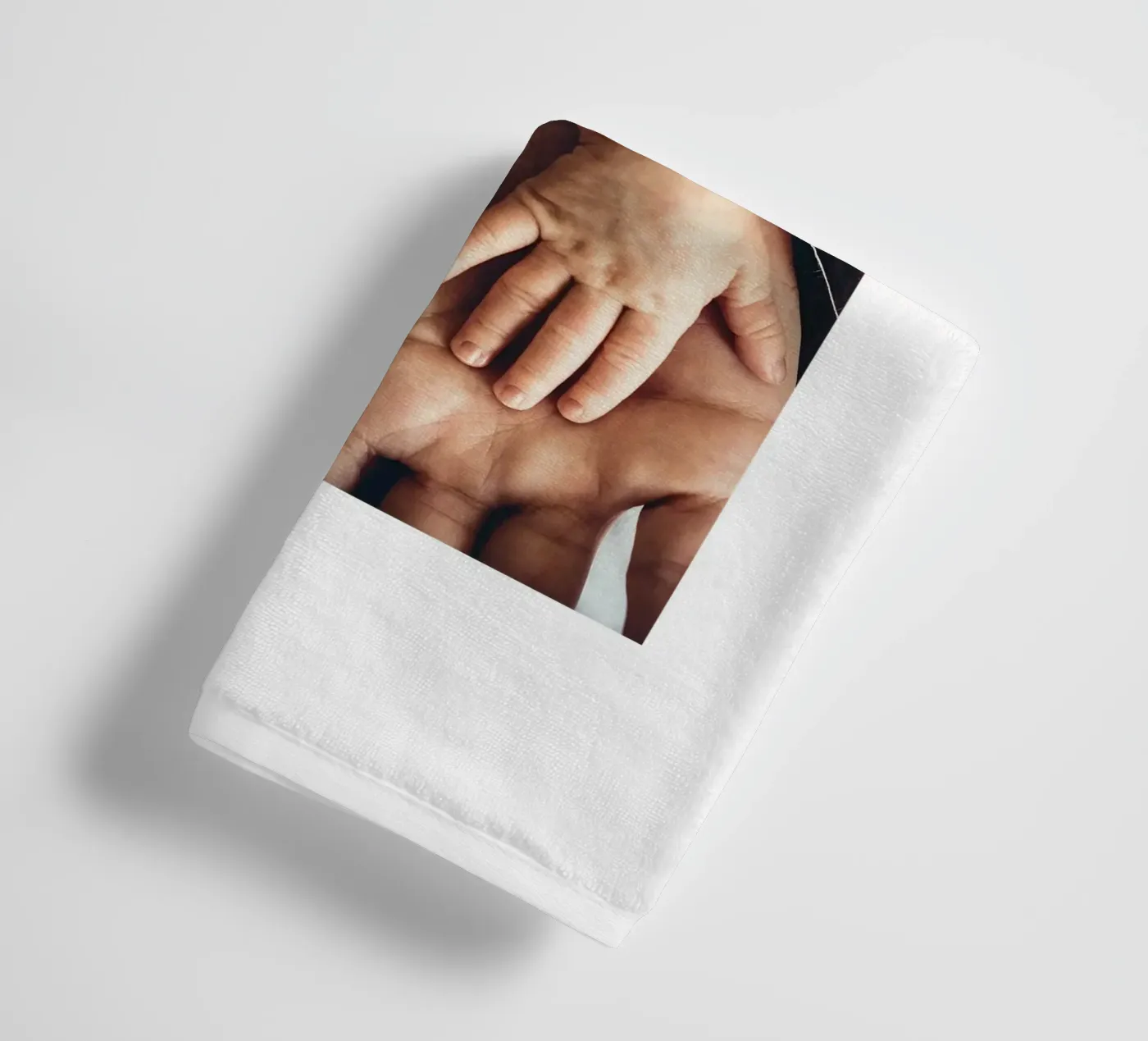 Dad badhanddoek van we line studio - design