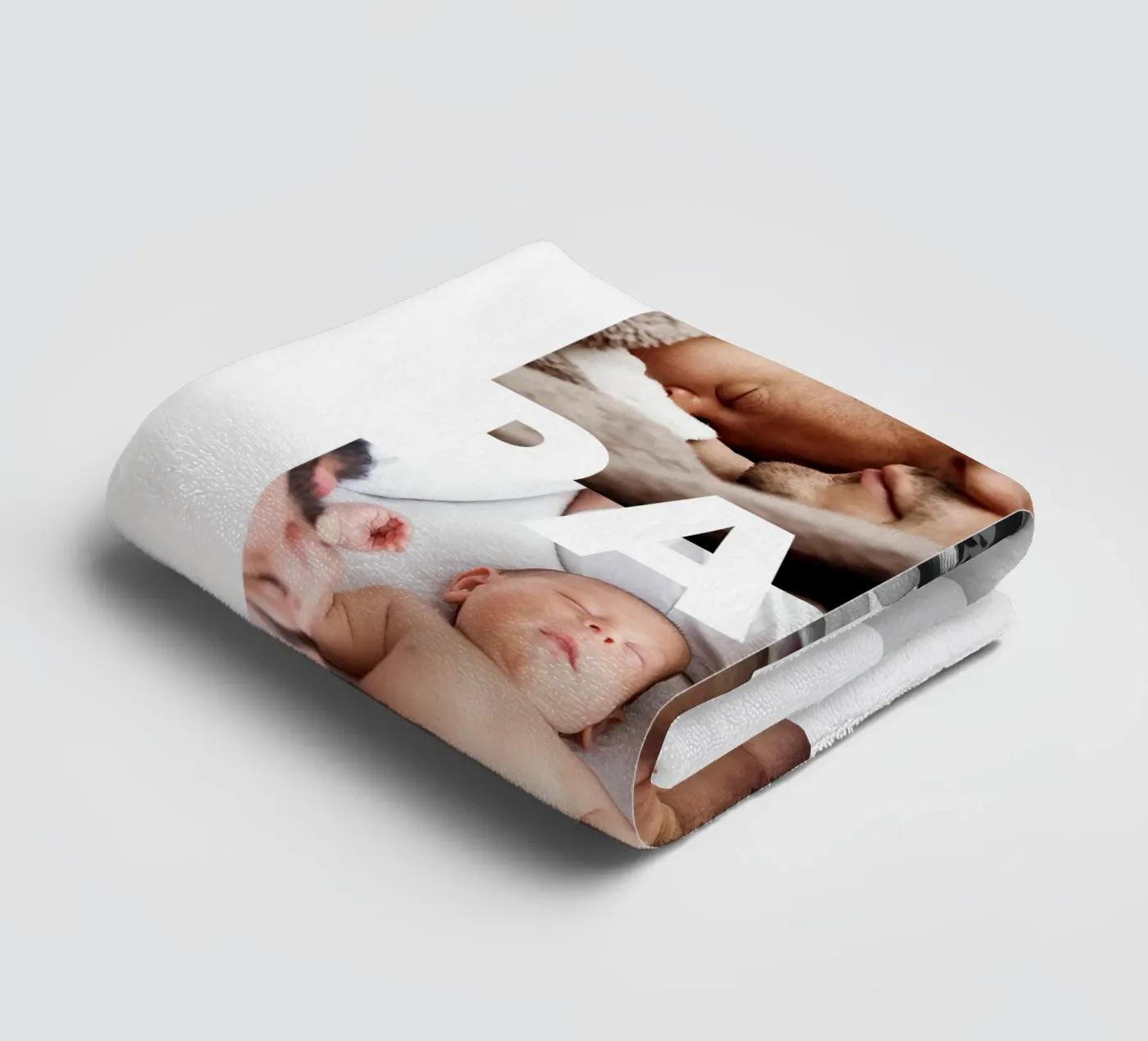 Dad badhanddoek van we line studio - design