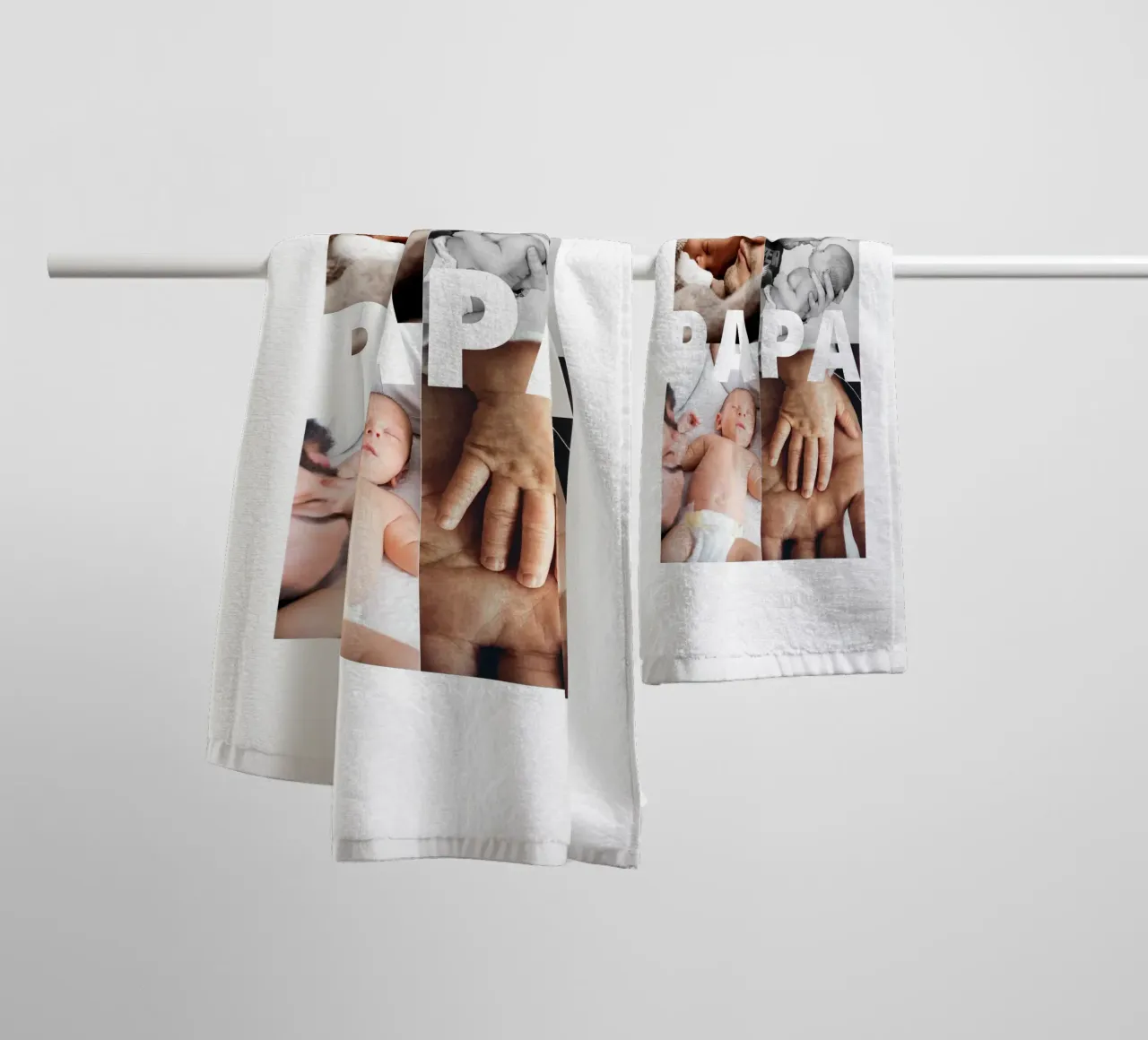 Dad Handtuch von we line studio - design