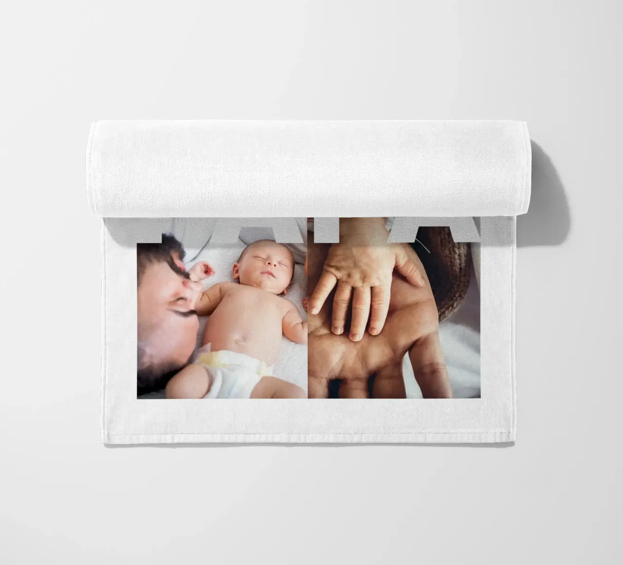 Dad toalla de playa de we line studio - design