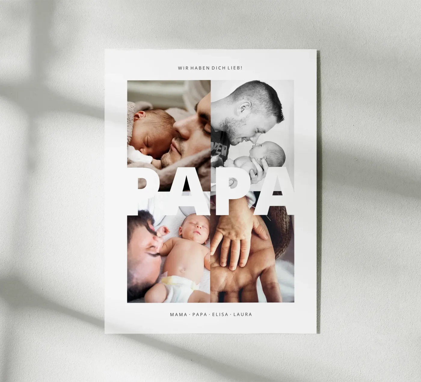 Dad plexiglas de we line studio - design