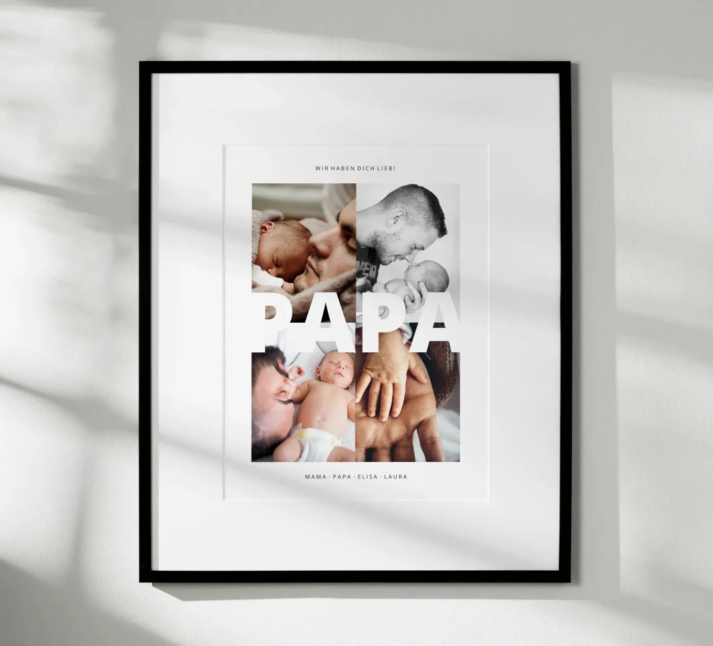 Dad Poster von we line studio - design