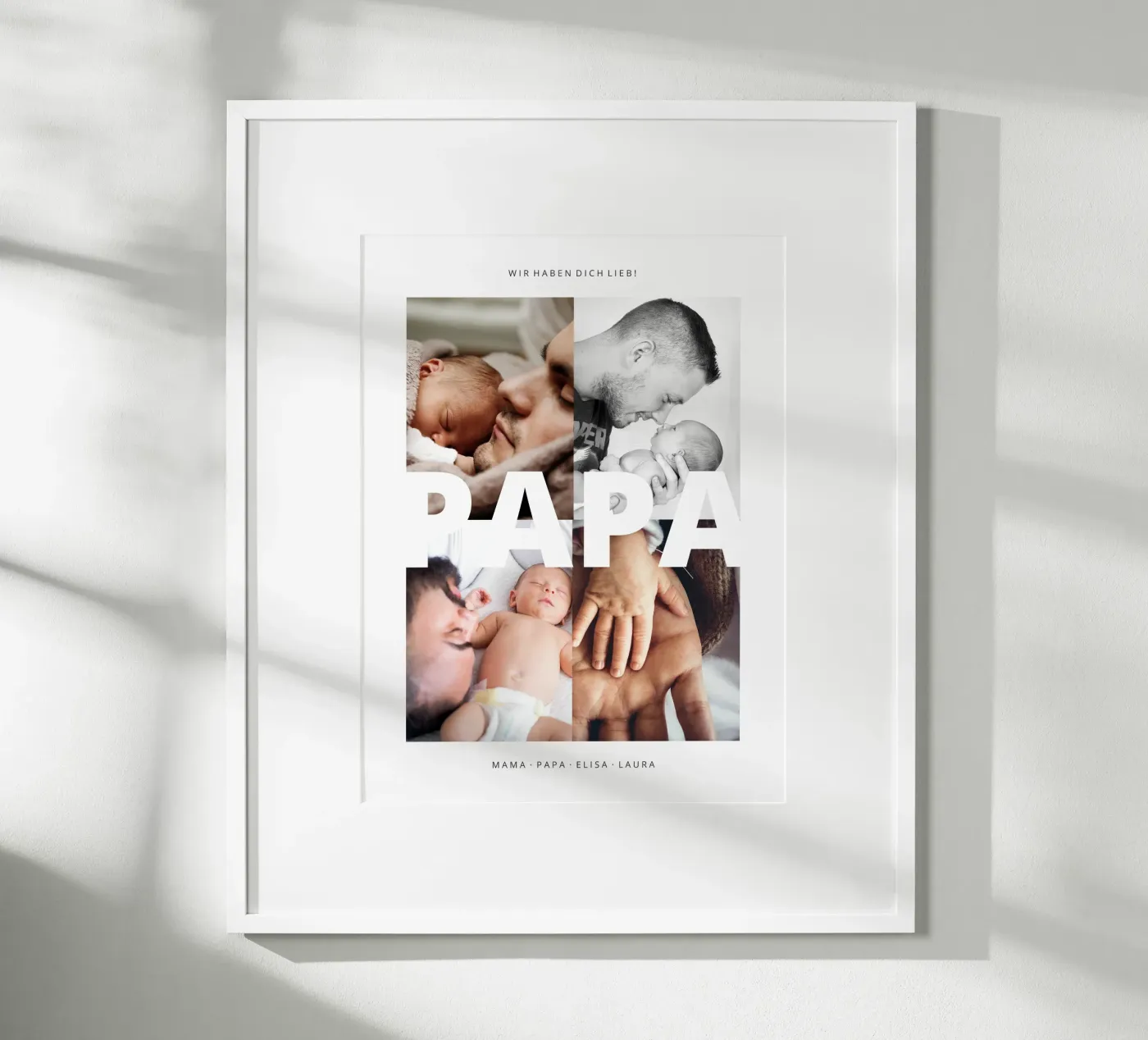 Dad poster by we line studio - design