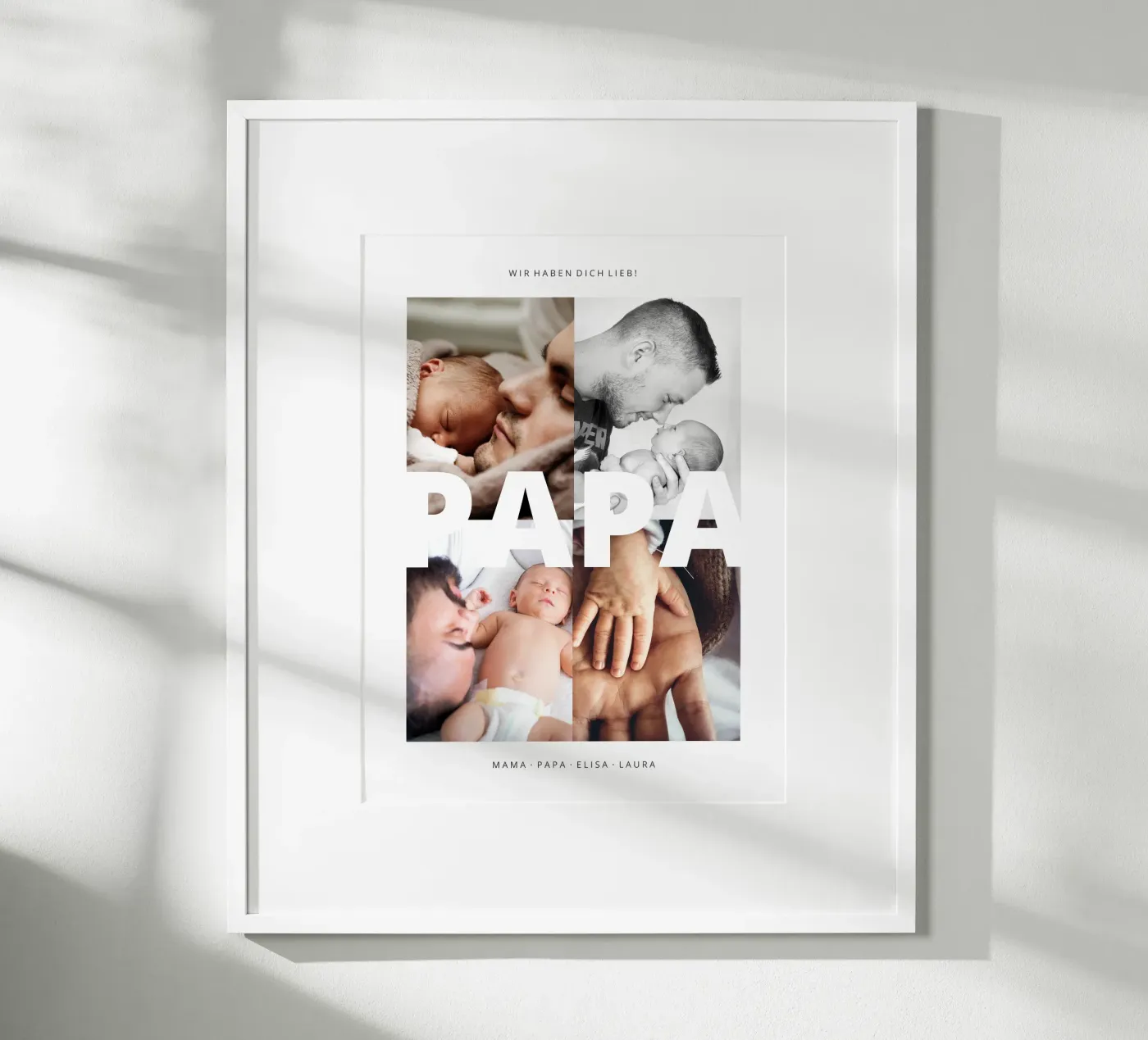 Dad Poster von we line studio - design