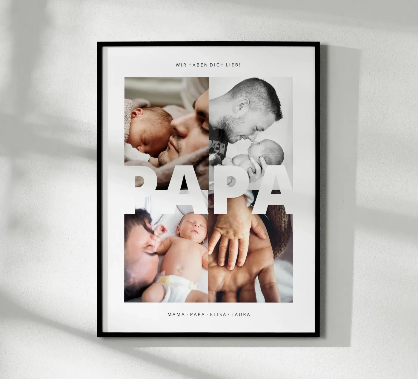 Dad poster by we line studio - design