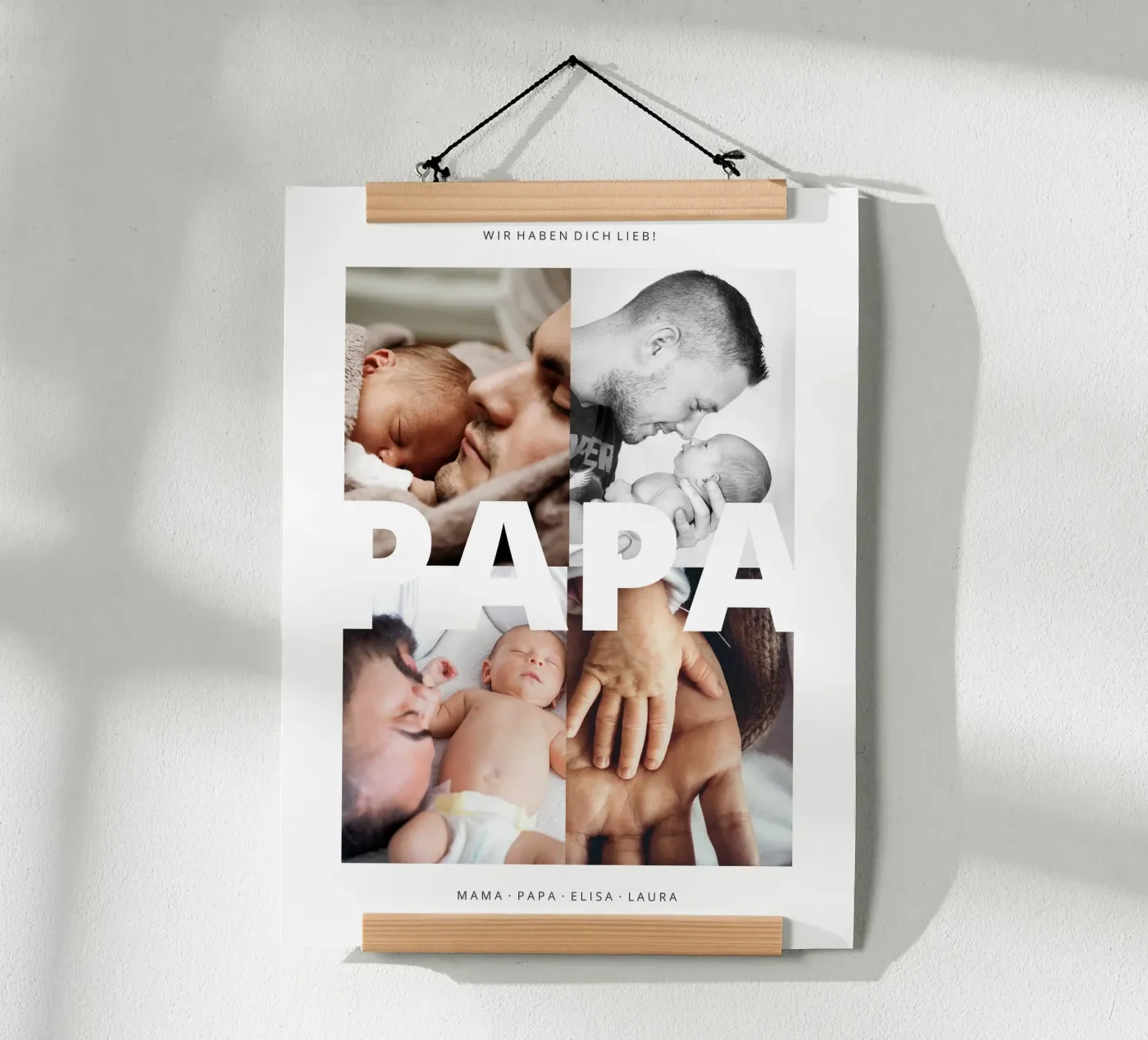 Dad poster by we line studio - design