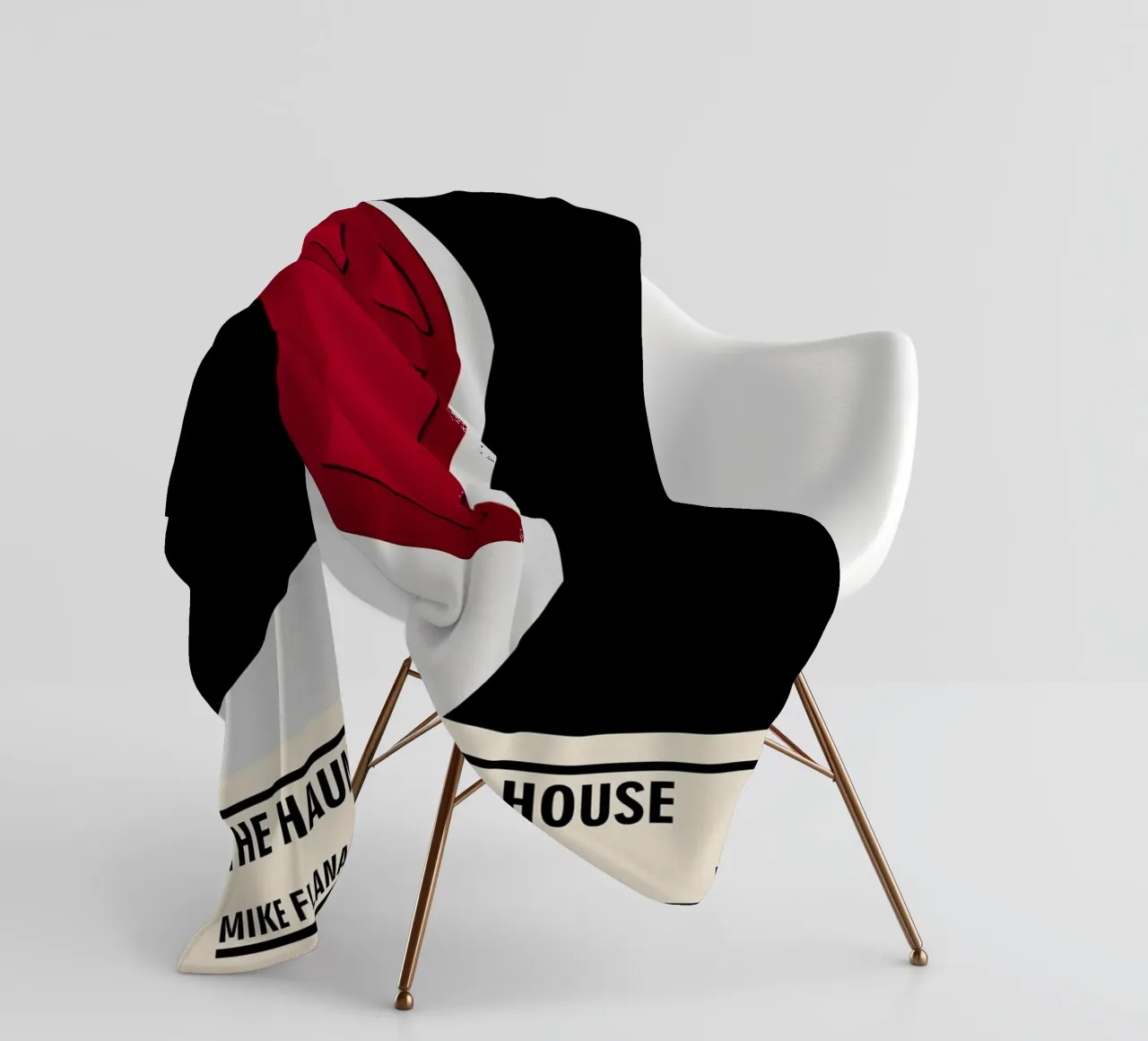 The Haunting of Hill House coperta in pile da TheArtstudio