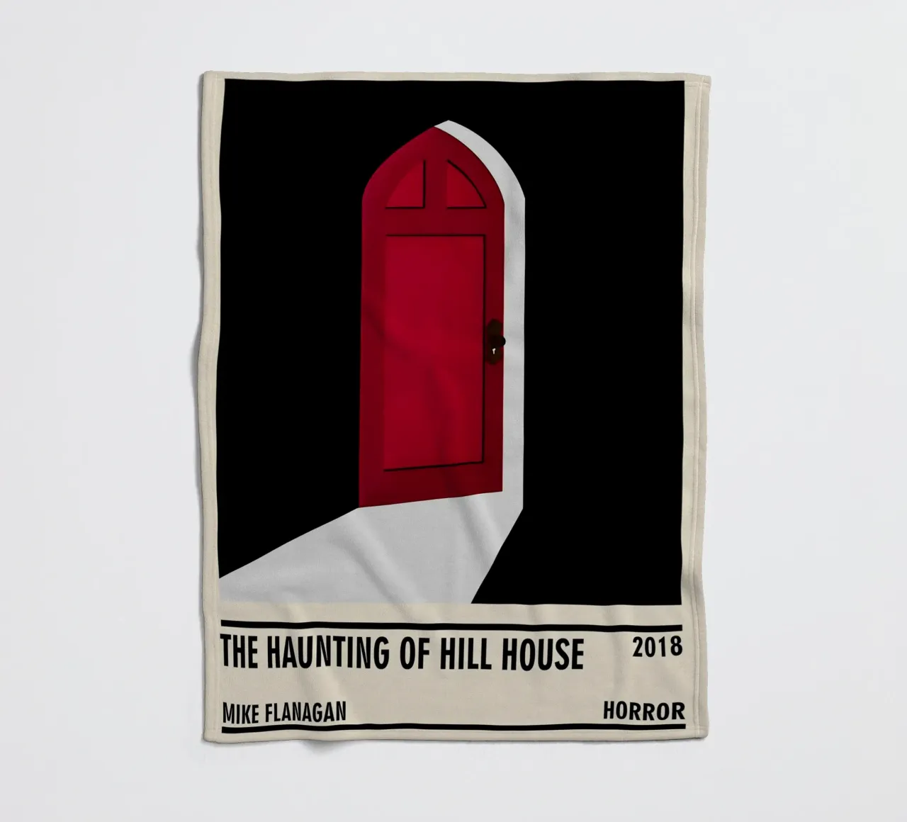 The Haunting of Hill House coperta in pile da TheArtstudio