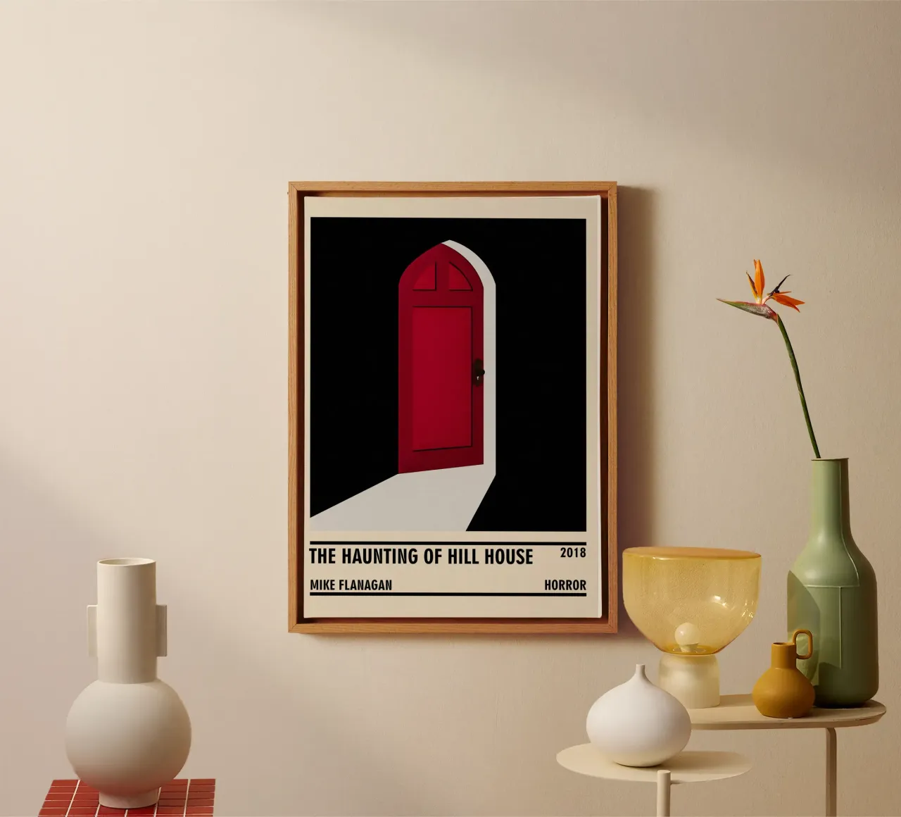 The Haunting of Hill House tela con Cornice a cassetta da TheArtstudio
