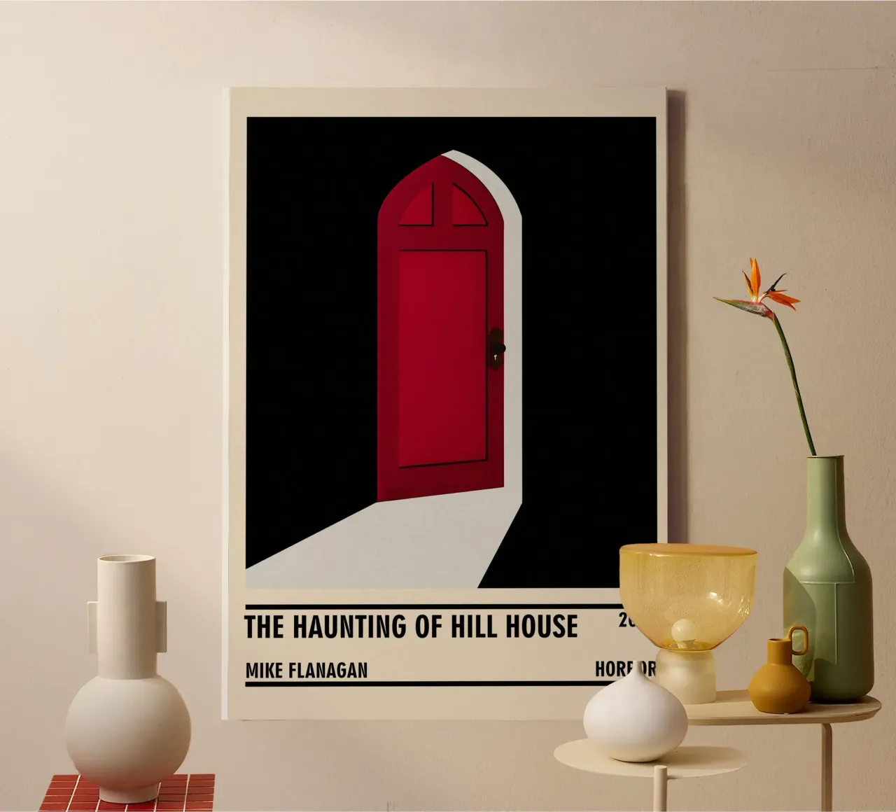 The Haunting of Hill House tela con Cornice a cassetta da TheArtstudio