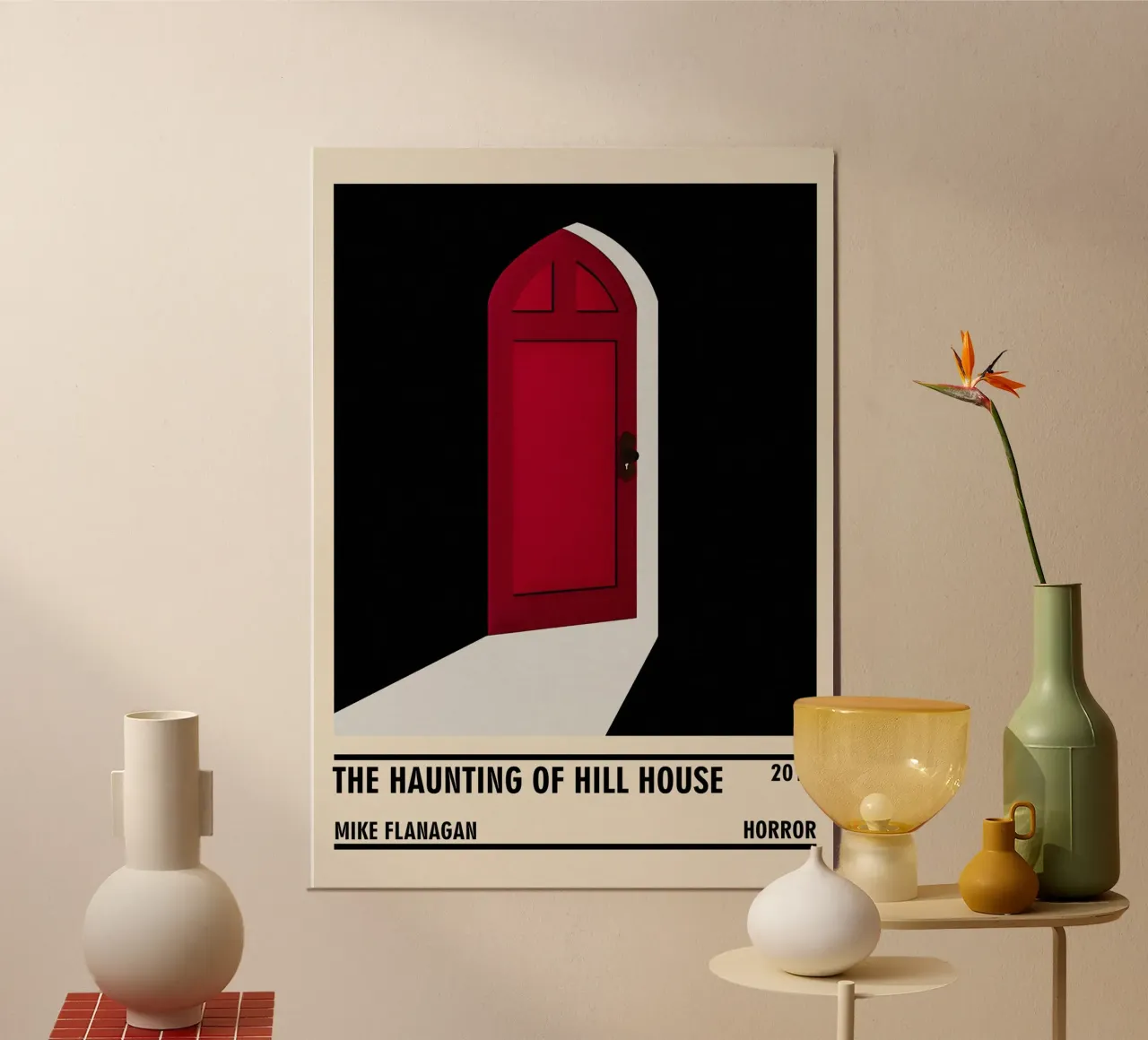 The Haunting of Hill House carta hahnemühle da TheArtstudio