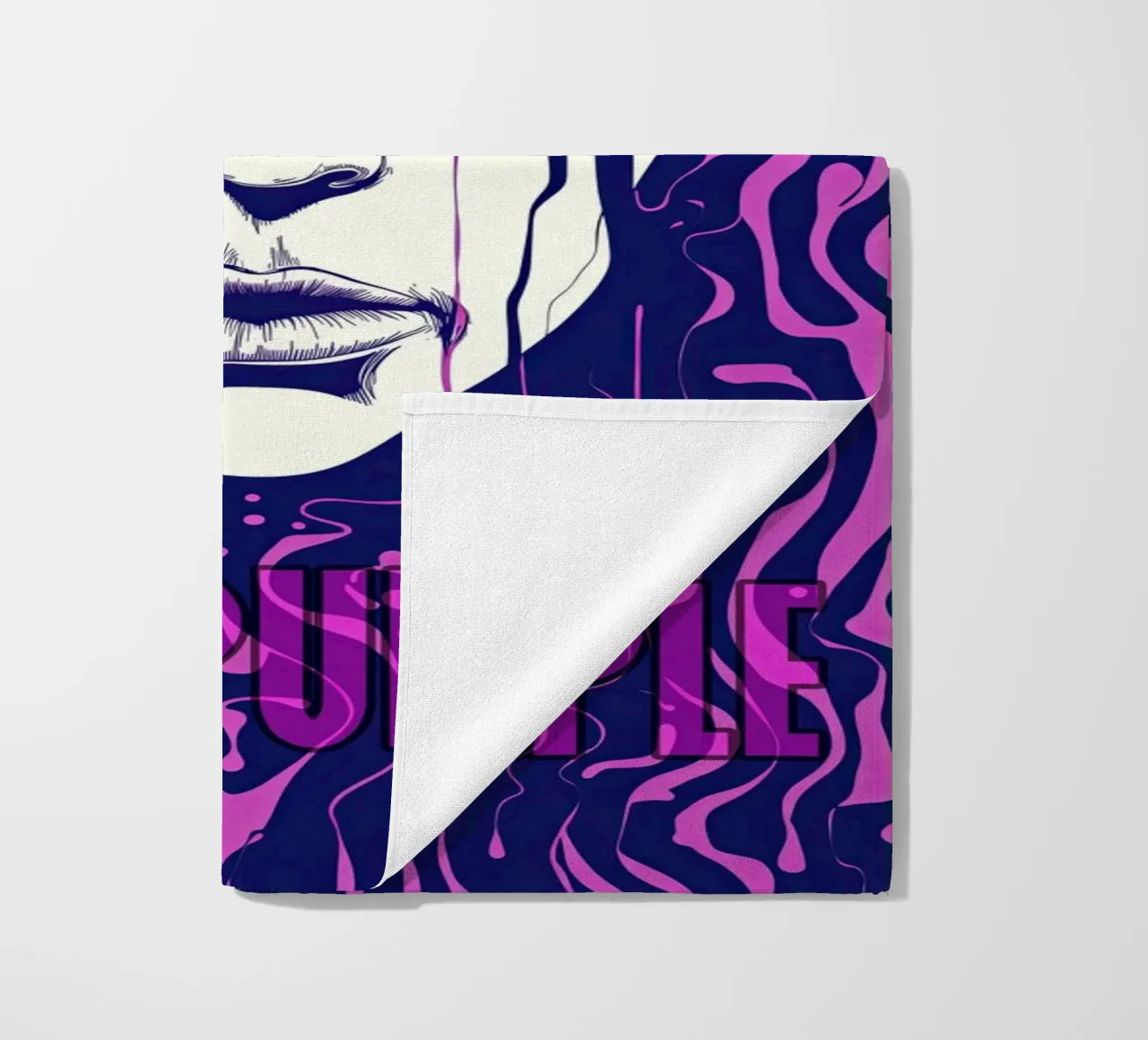 Deep Purple | Hard rock in deep purple color telo mare da Autofocus