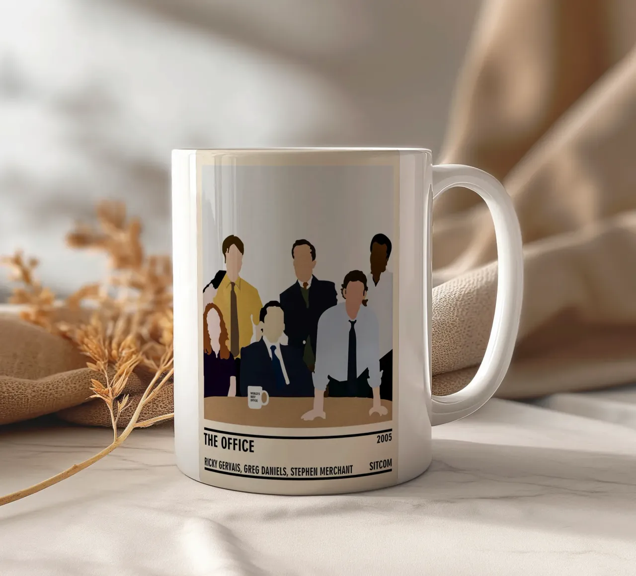 The Office tazza in ceramica da TheArtstudio